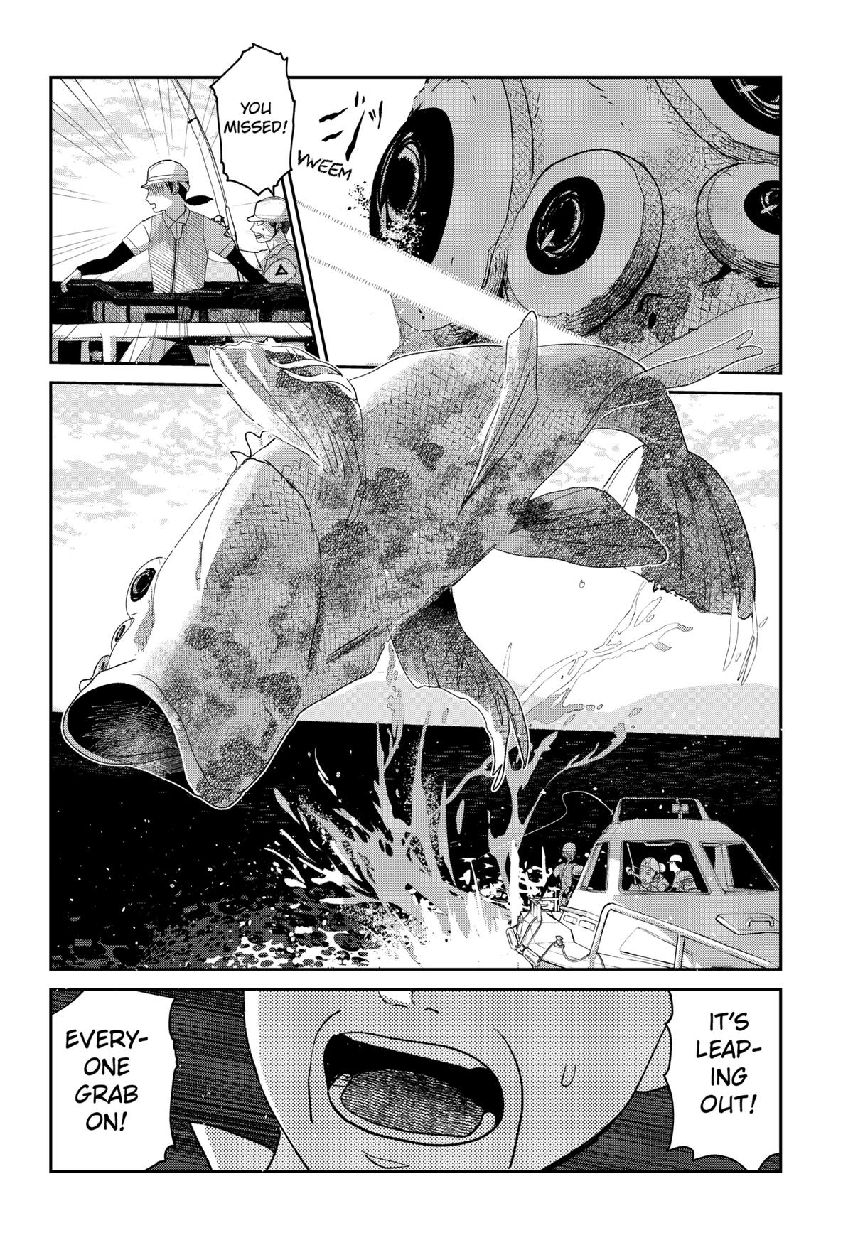 Mizunoke: Suiiki Kaii Kitan Imayou Chap 4 - Next Chap 5