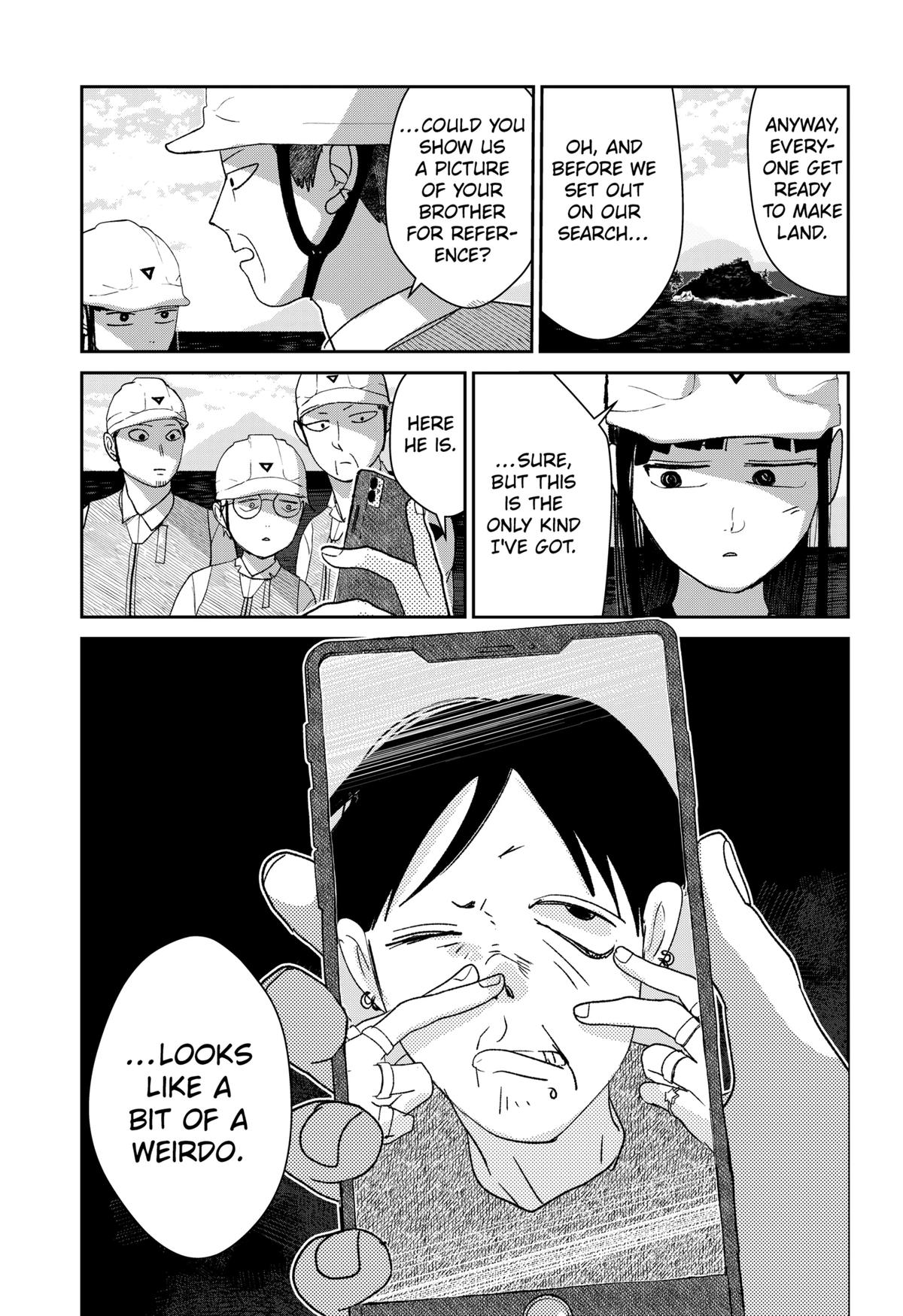 Mizunoke: Suiiki Kaii Kitan Imayou Chap 4 - Next Chap 5