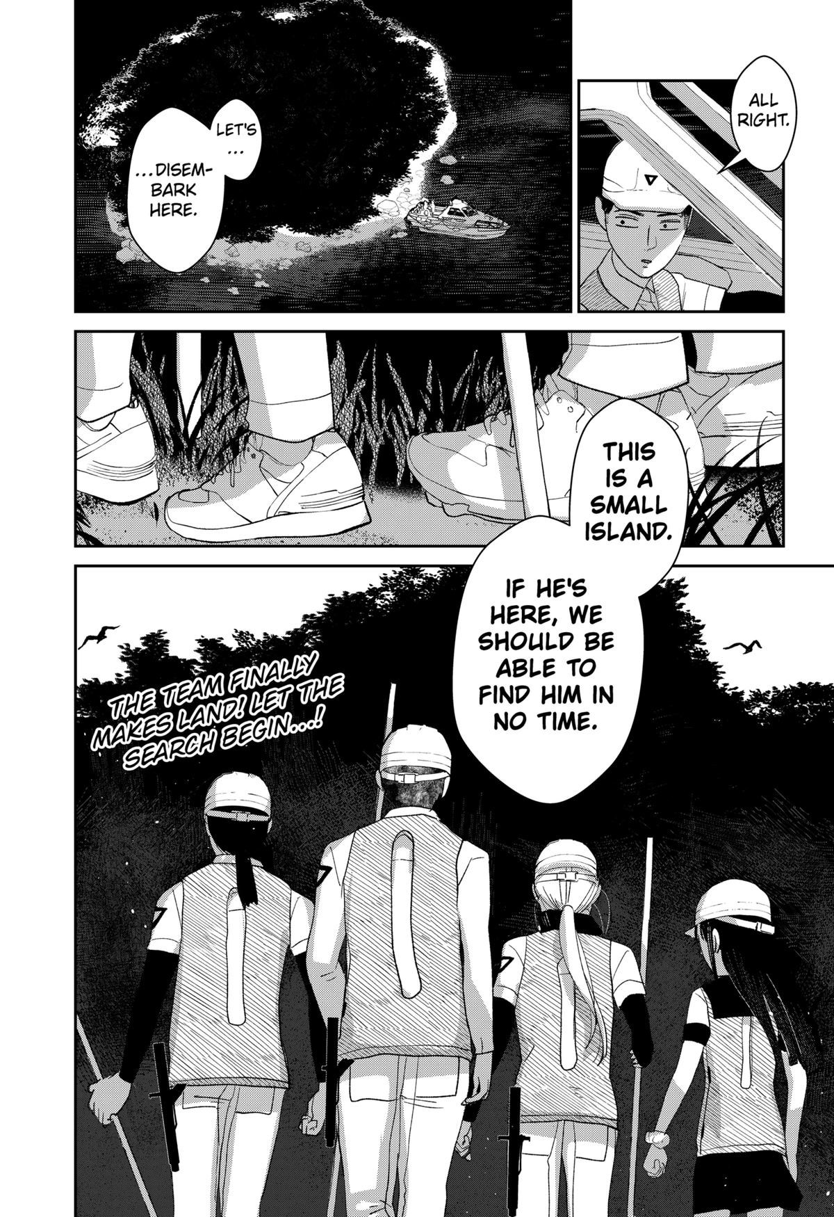 Mizunoke: Suiiki Kaii Kitan Imayou Chap 4 - Next Chap 5