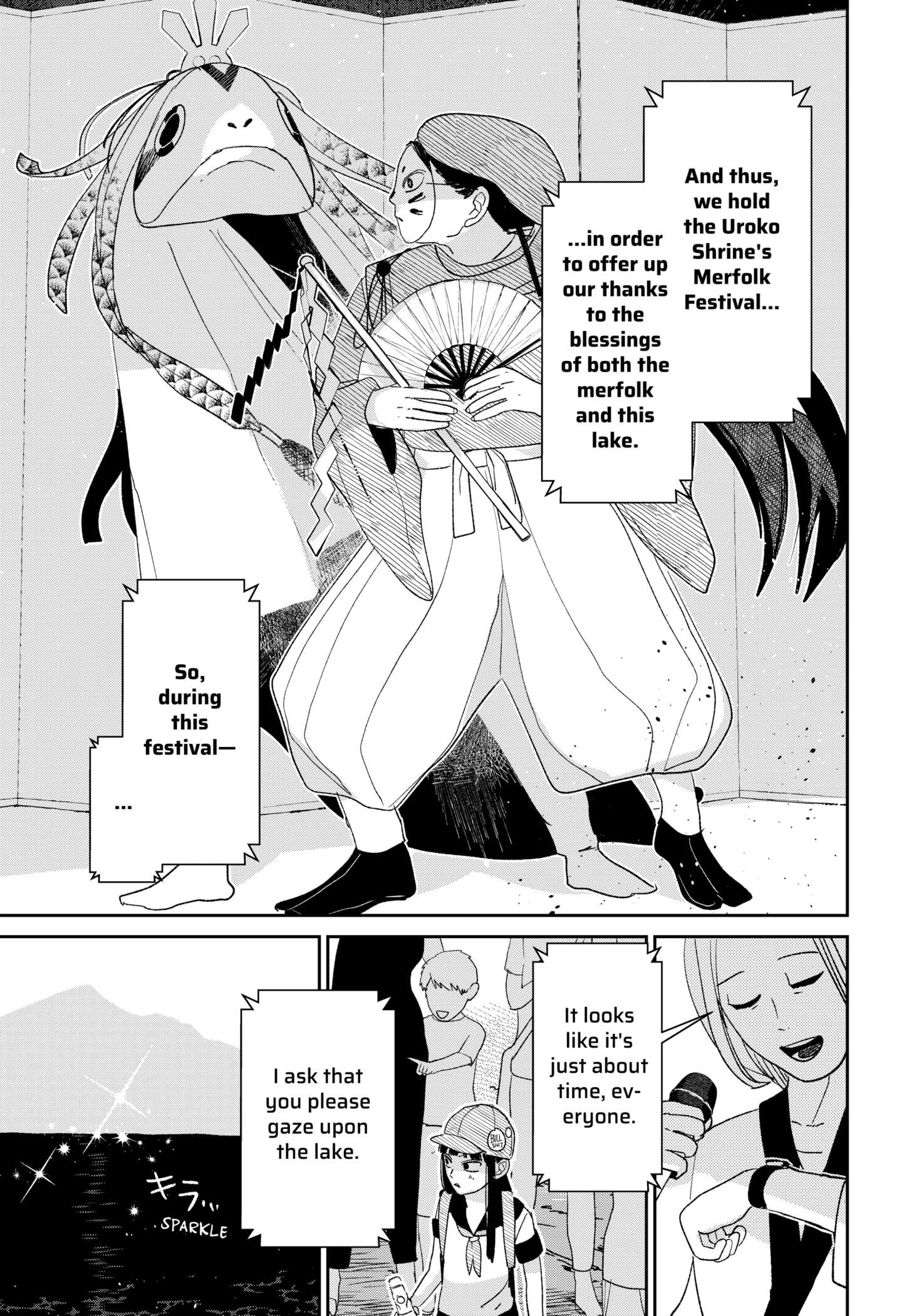 Mizunoke: Suiiki Kaii Kitan Imayou Chap 1 - Next Chap 2