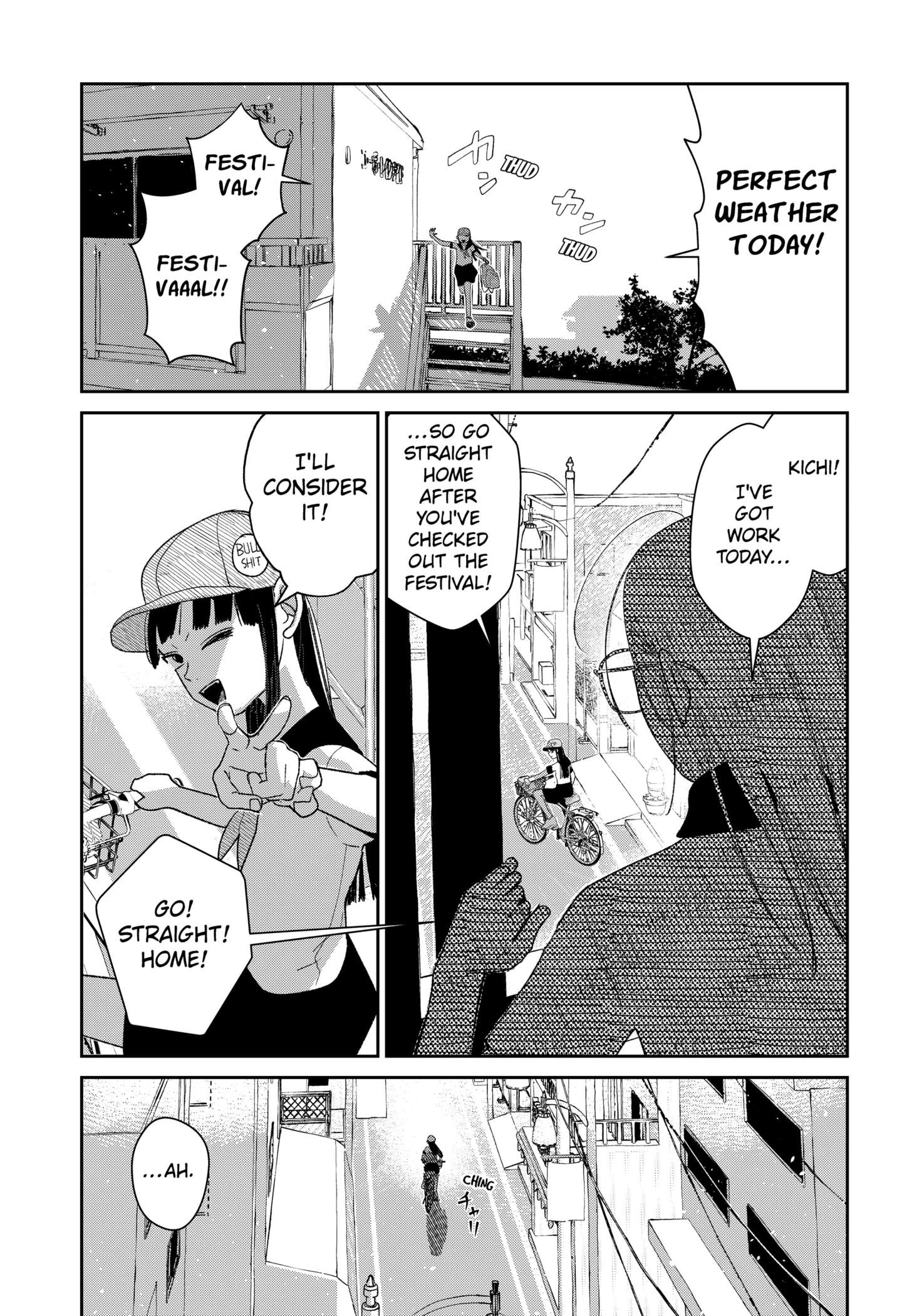 Mizunoke: Suiiki Kaii Kitan Imayou Chap 1 - Next Chap 2