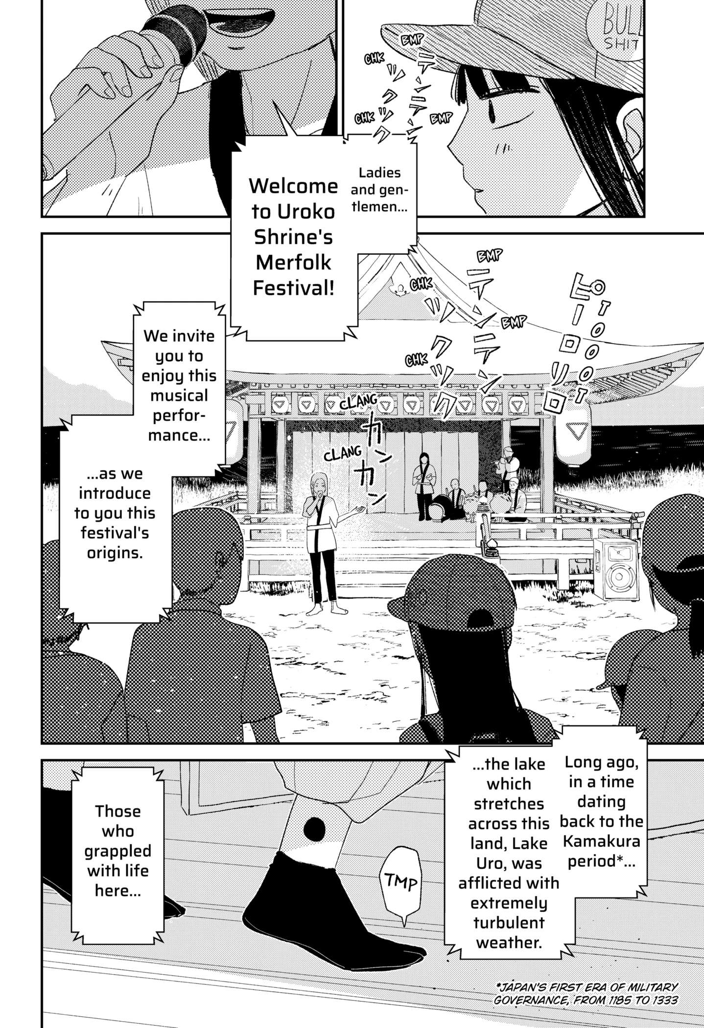 Mizunoke: Suiiki Kaii Kitan Imayou Chap 1 - Next Chap 2