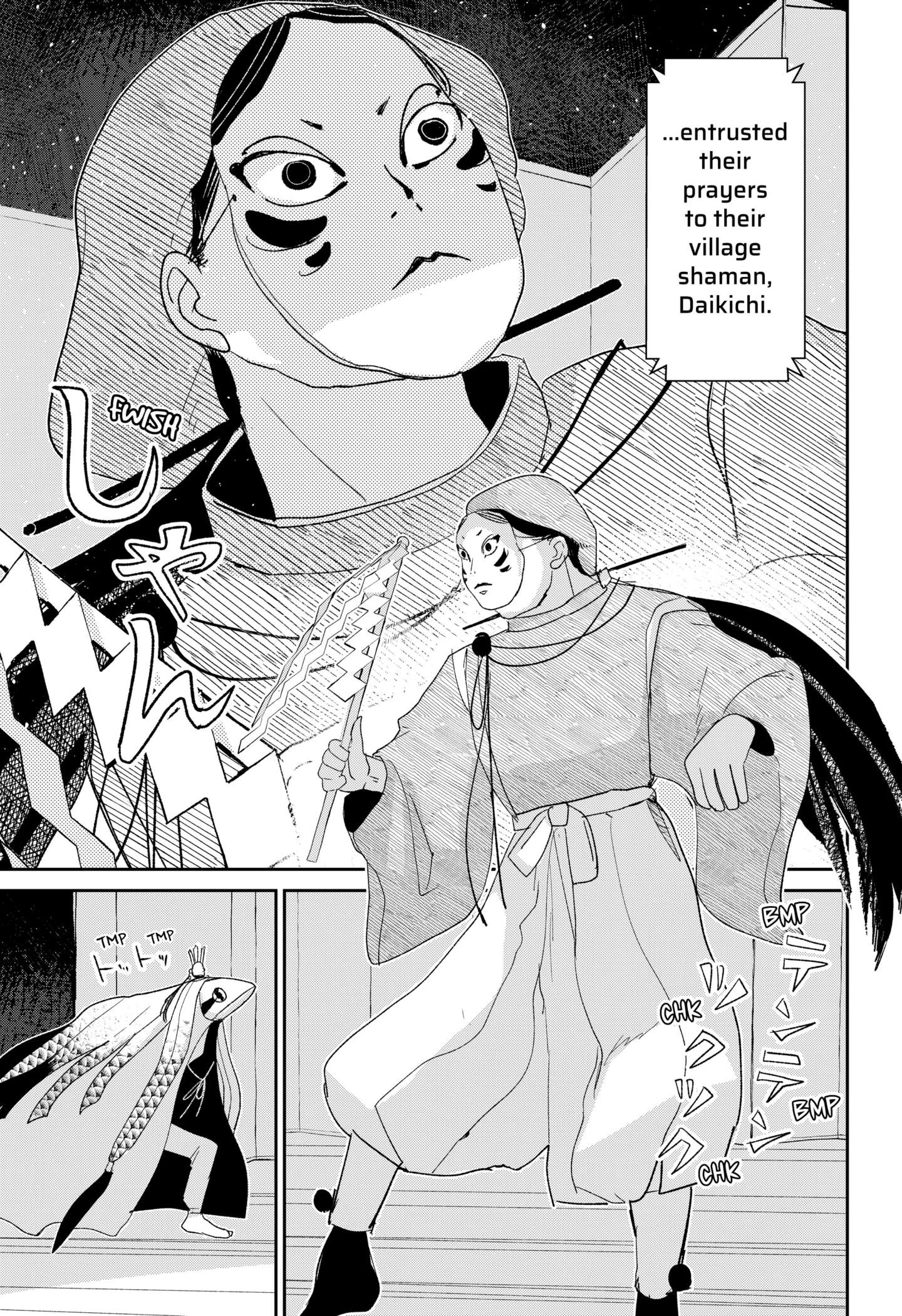 Mizunoke: Suiiki Kaii Kitan Imayou Chap 1 - Next Chap 2
