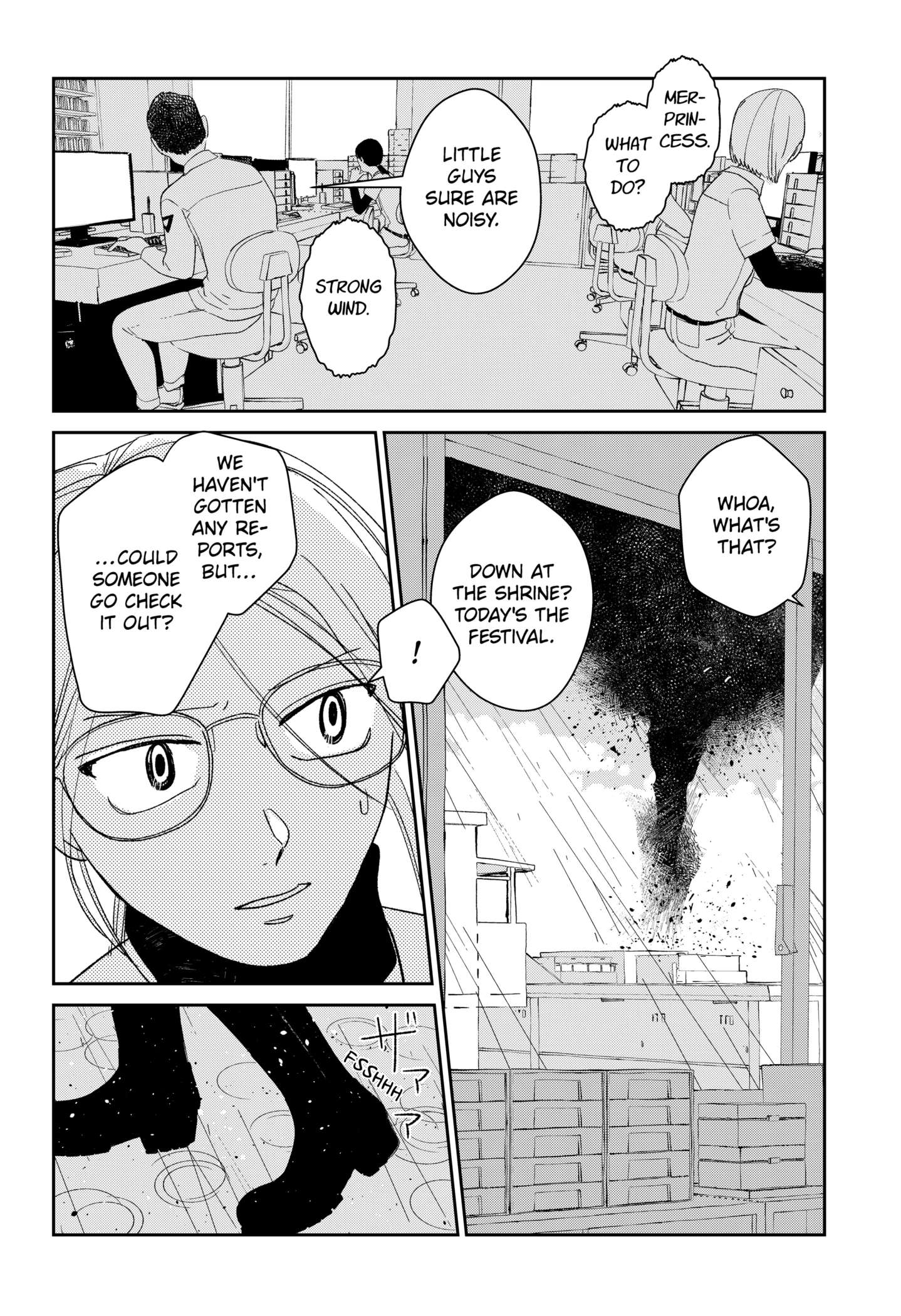 Mizunoke: Suiiki Kaii Kitan Imayou Chap 1 - Next Chap 2