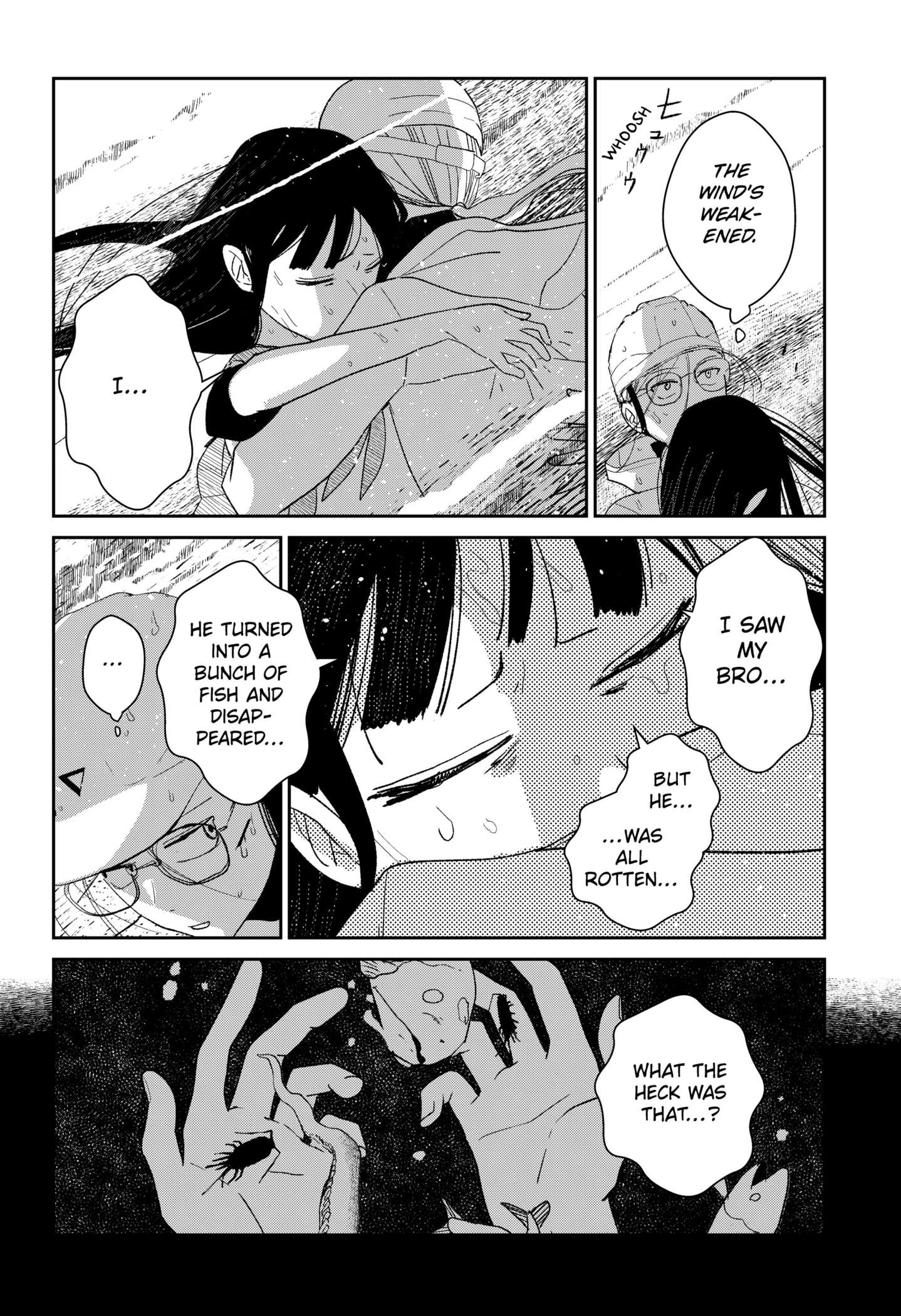 Mizunoke: Suiiki Kaii Kitan Imayou Chap 1 - Next Chap 2