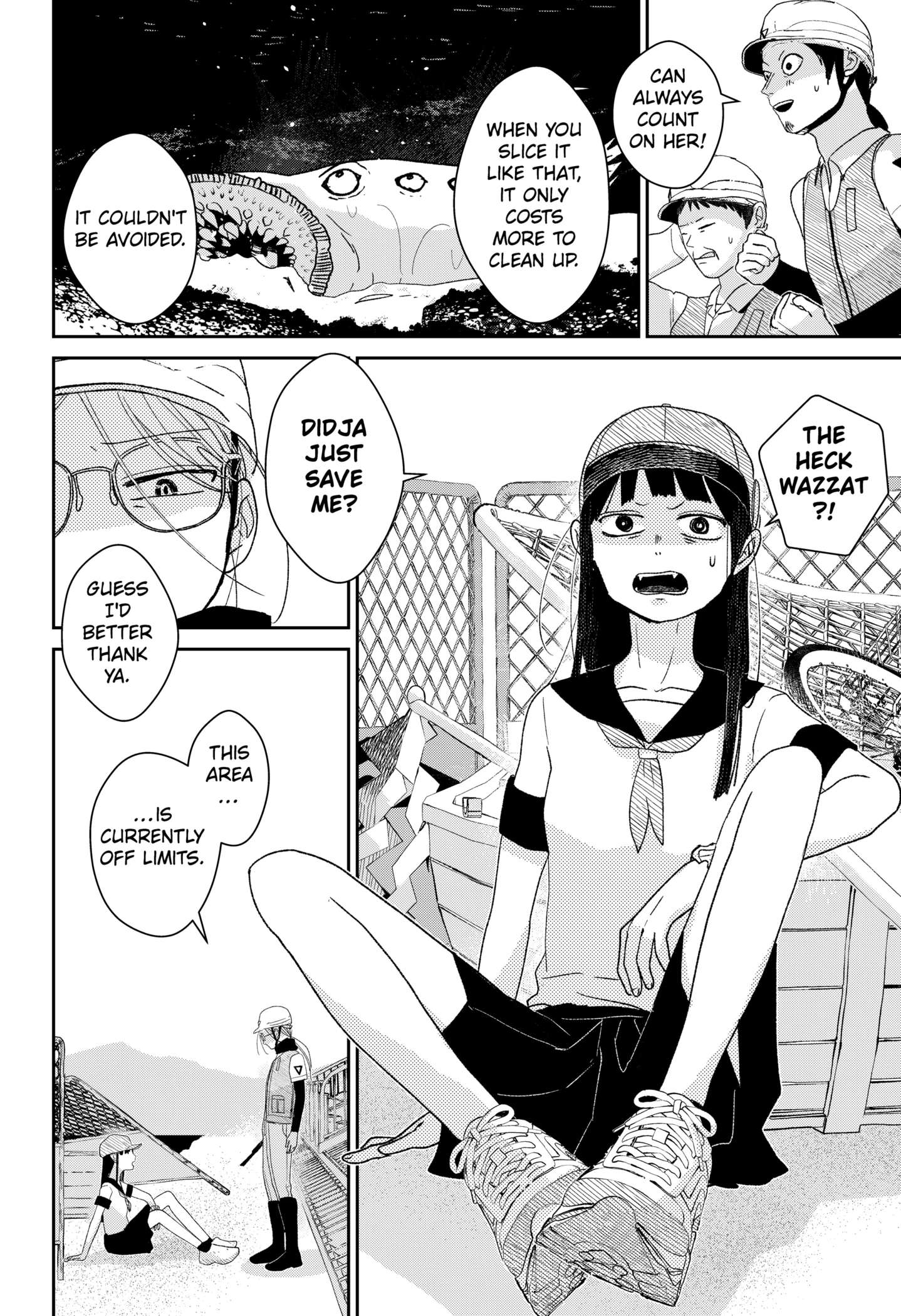 Mizunoke: Suiiki Kaii Kitan Imayou Chap 1 - Next Chap 2