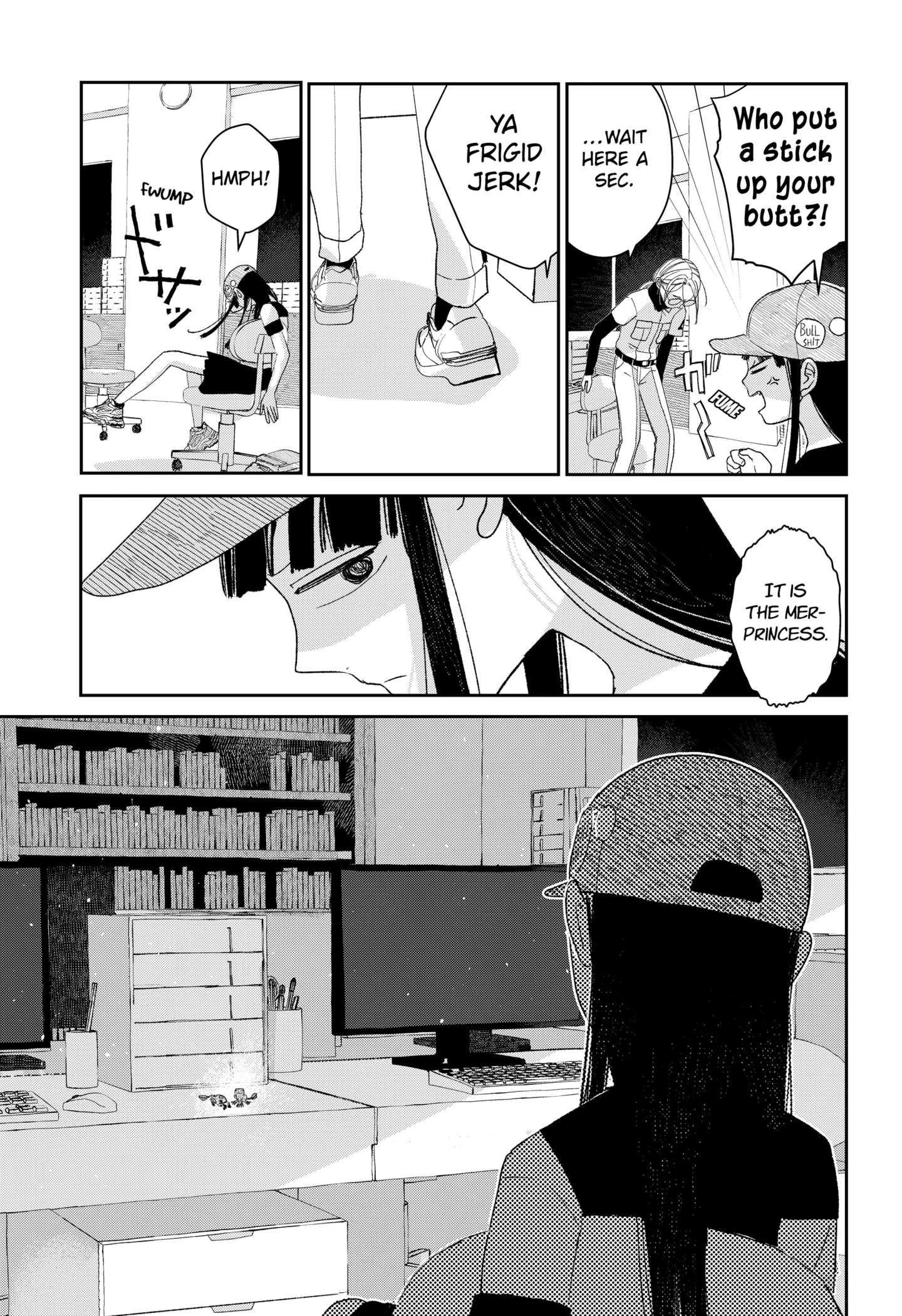 Mizunoke: Suiiki Kaii Kitan Imayou Chap 1 - Next Chap 2