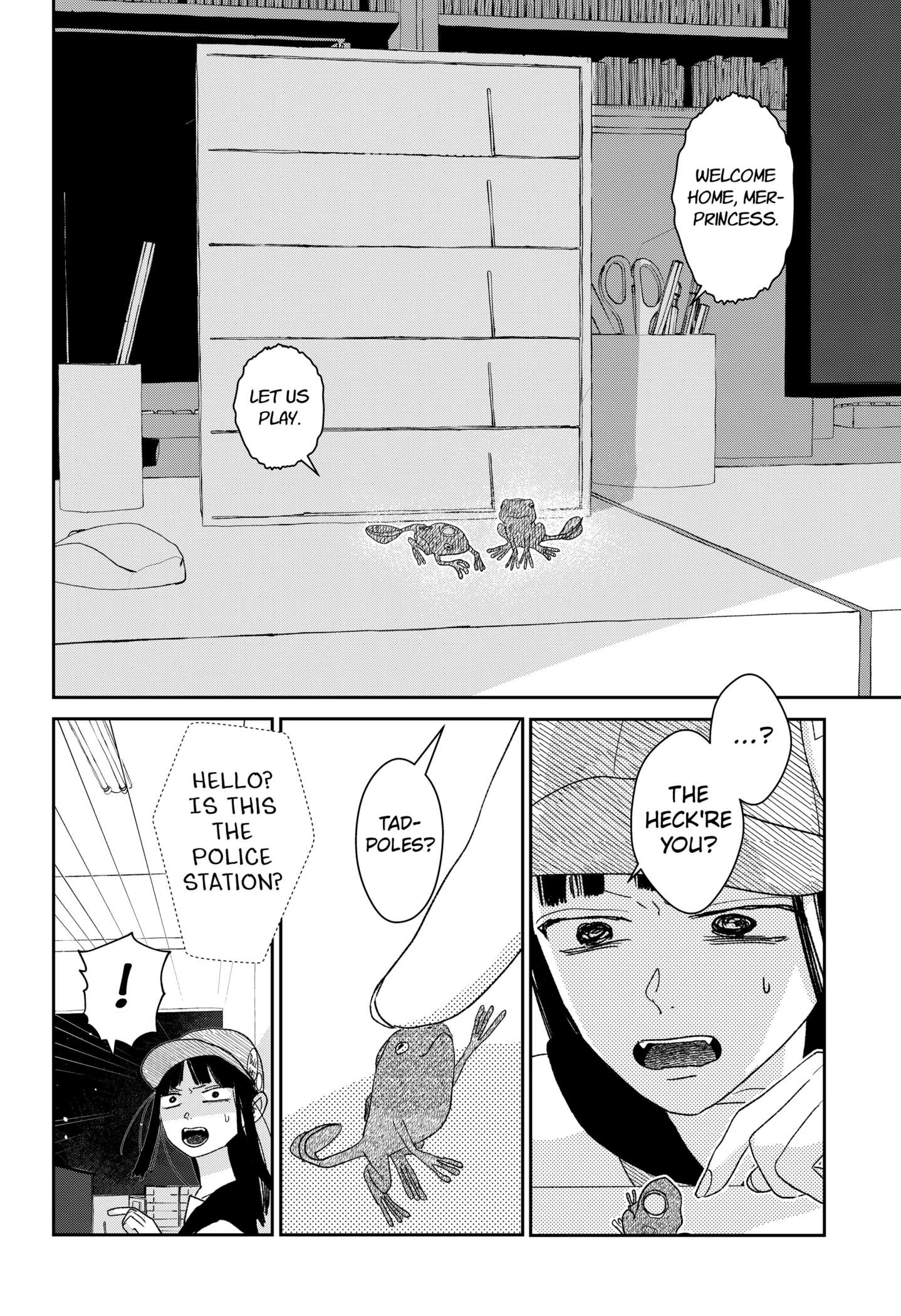 Mizunoke: Suiiki Kaii Kitan Imayou Chap 1 - Next Chap 2