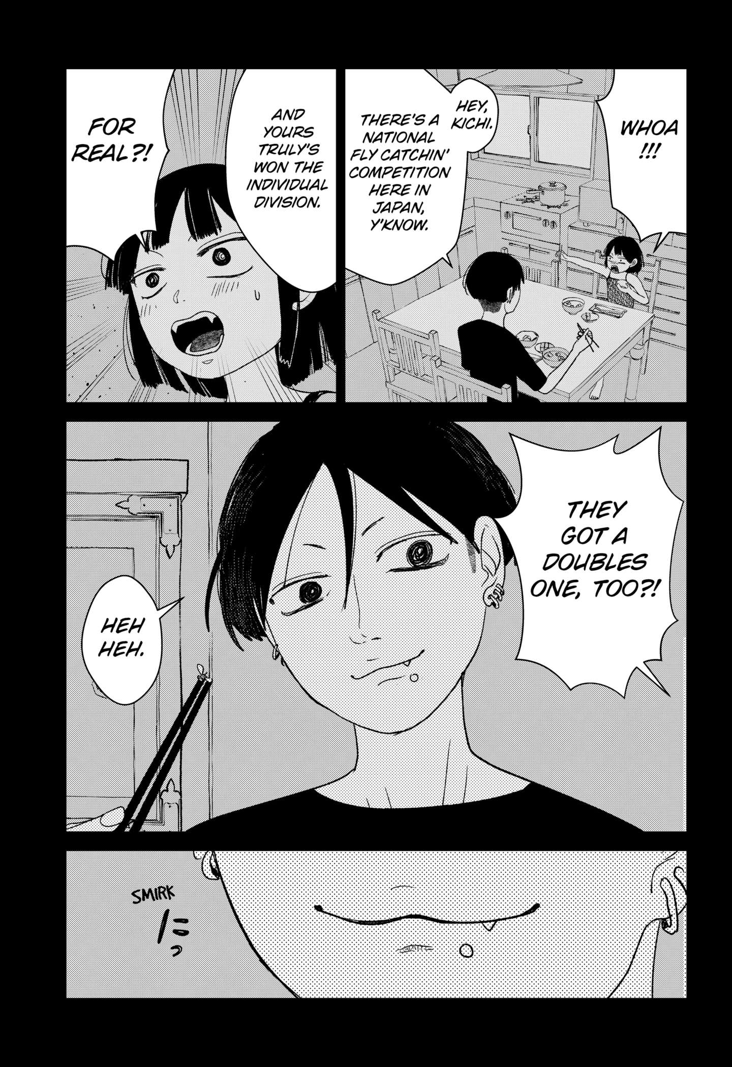 Mizunoke: Suiiki Kaii Kitan Imayou Chap 1 - Next Chap 2