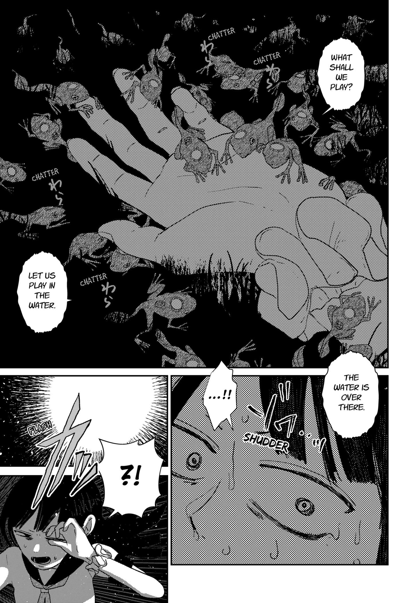 Mizunoke: Suiiki Kaii Kitan Imayou Chap 1 - Next Chap 2