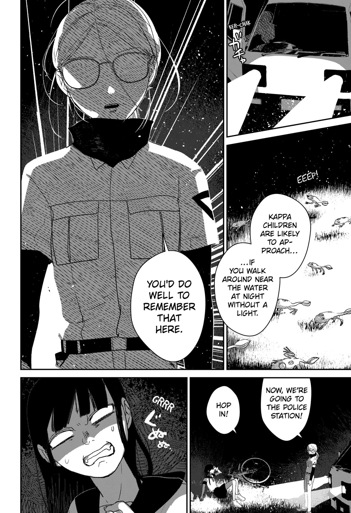 Mizunoke: Suiiki Kaii Kitan Imayou Chap 1 - Next Chap 2