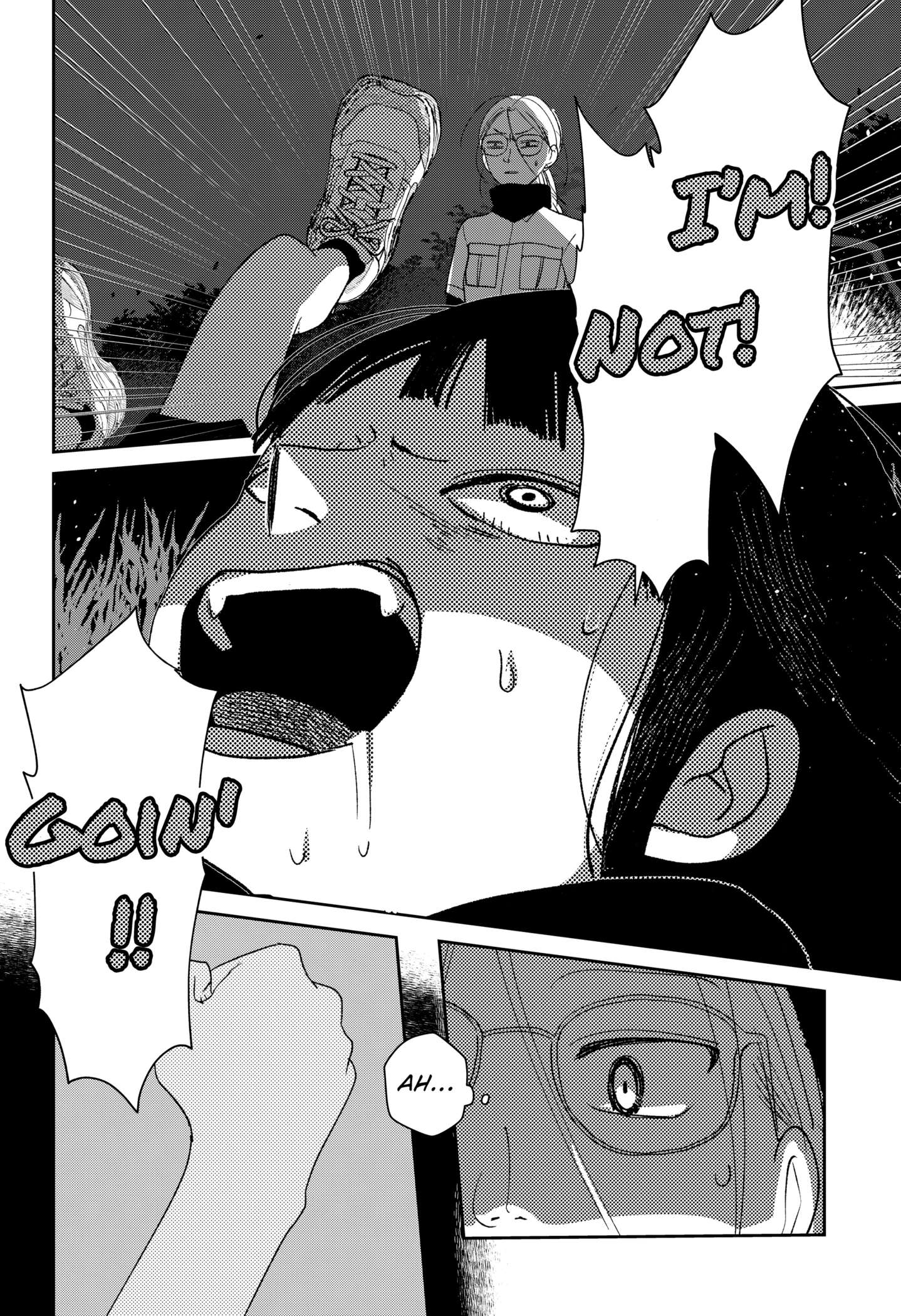 Mizunoke: Suiiki Kaii Kitan Imayou Chap 1 - Next Chap 2