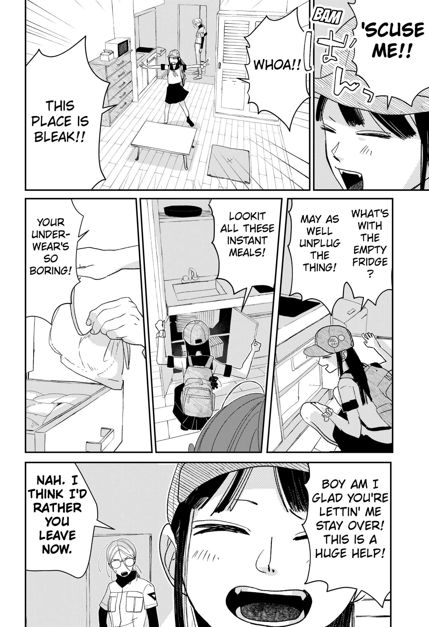 Mizunoke: Suiiki Kaii Kitan Imayou Chap 1 - Next Chap 2