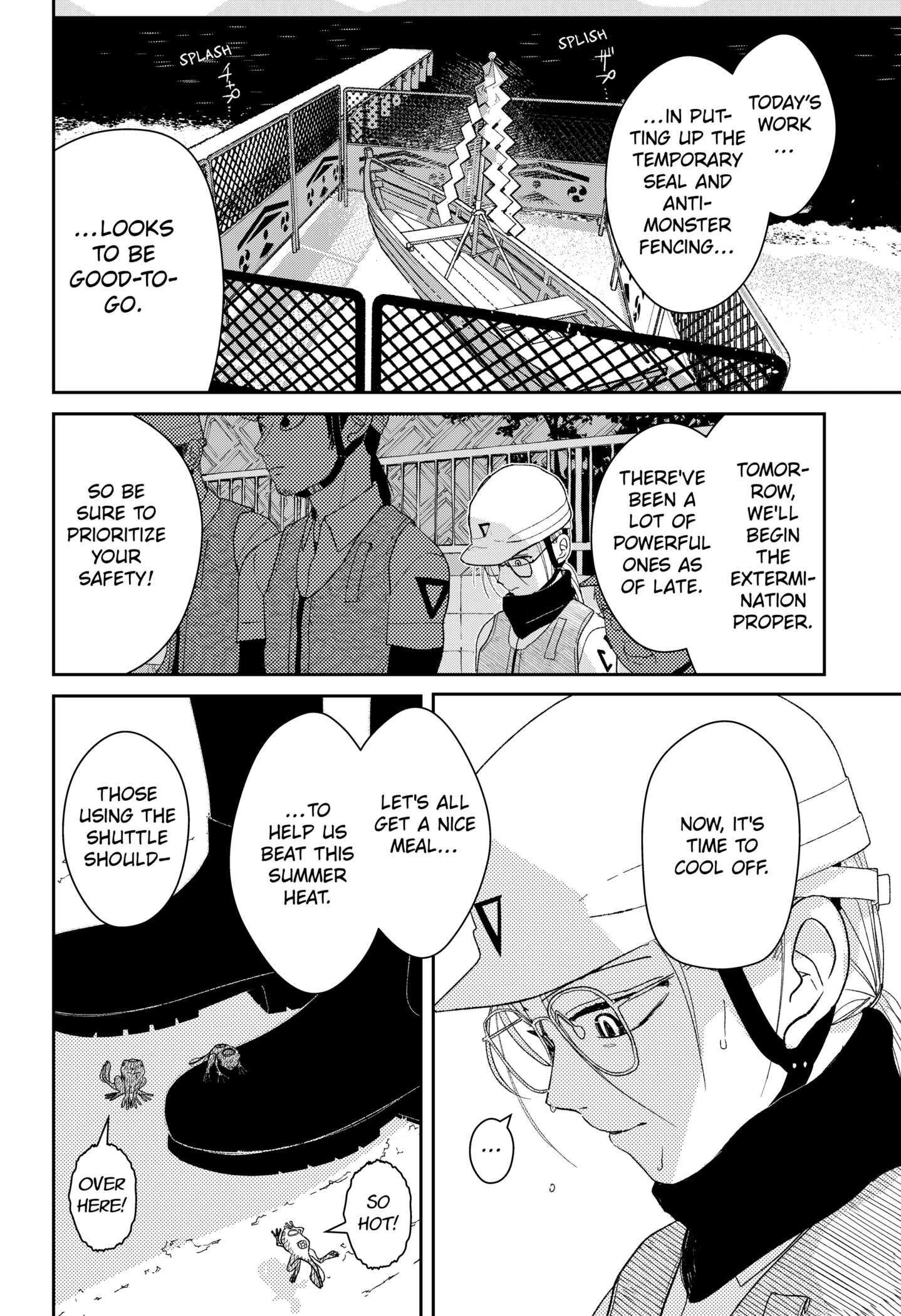 Mizunoke: Suiiki Kaii Kitan Imayou Chap 1 - Next Chap 2