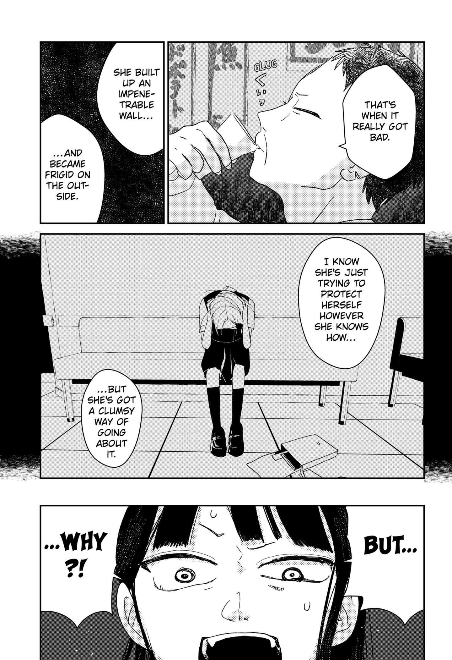 Mizunoke: Suiiki Kaii Kitan Imayou Chap 1 - Next Chap 2