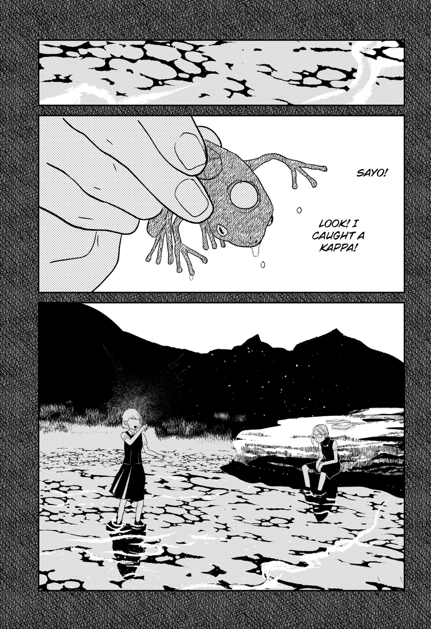 Mizunoke: Suiiki Kaii Kitan Imayou Chap 1 - Next Chap 2