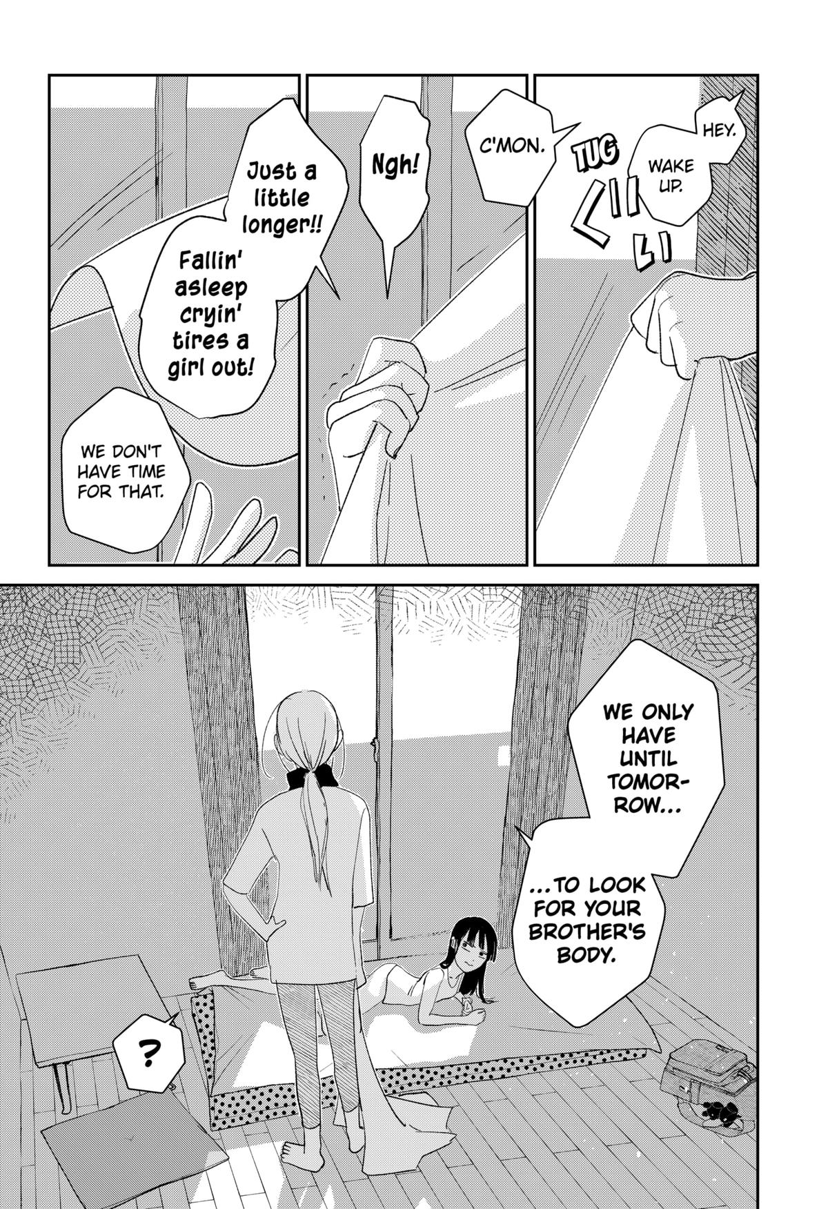 Mizunoke: Suiiki Kaii Kitan Imayou Chap 2 - Next Chap 3