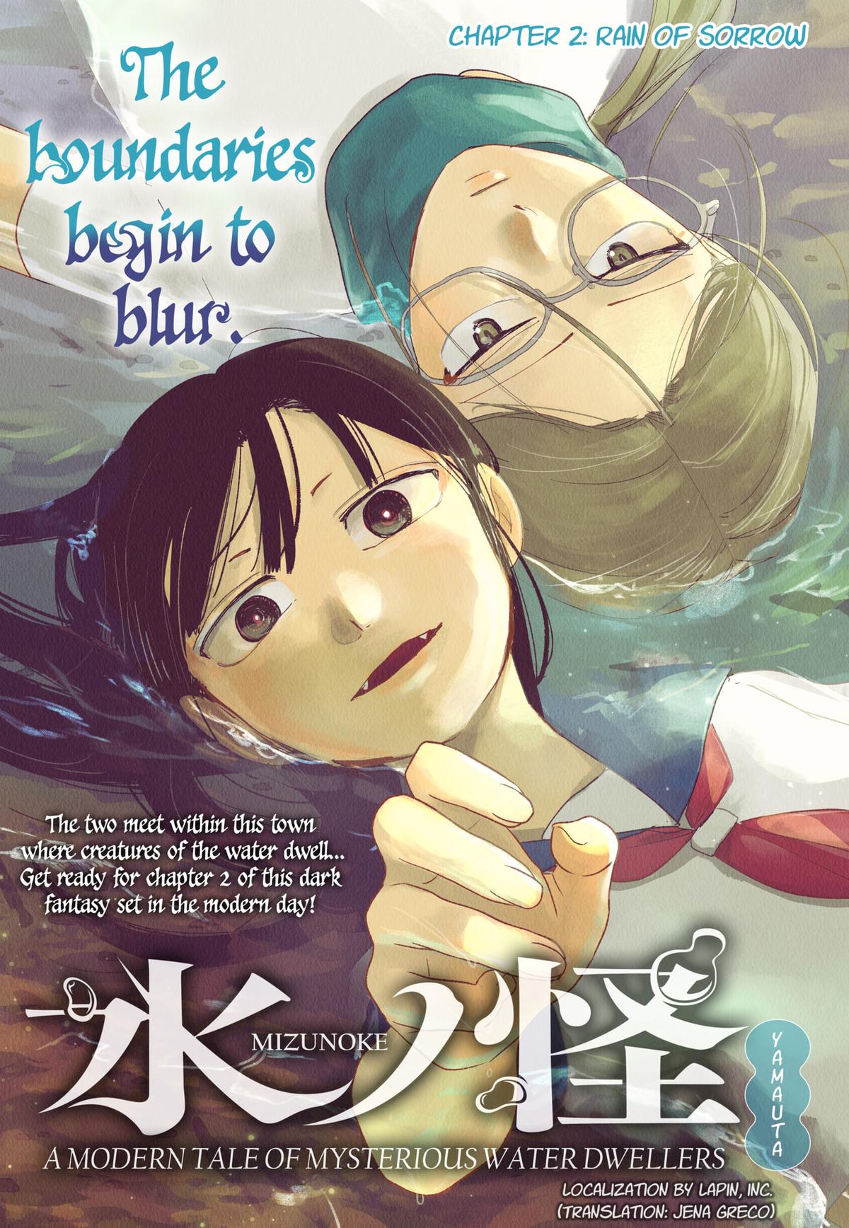 Mizunoke: Suiiki Kaii Kitan Imayou Chap 2 - Next Chap 3