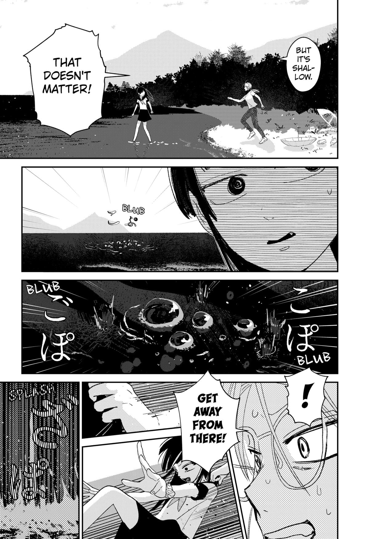 Mizunoke: Suiiki Kaii Kitan Imayou Chap 2 - Next Chap 3