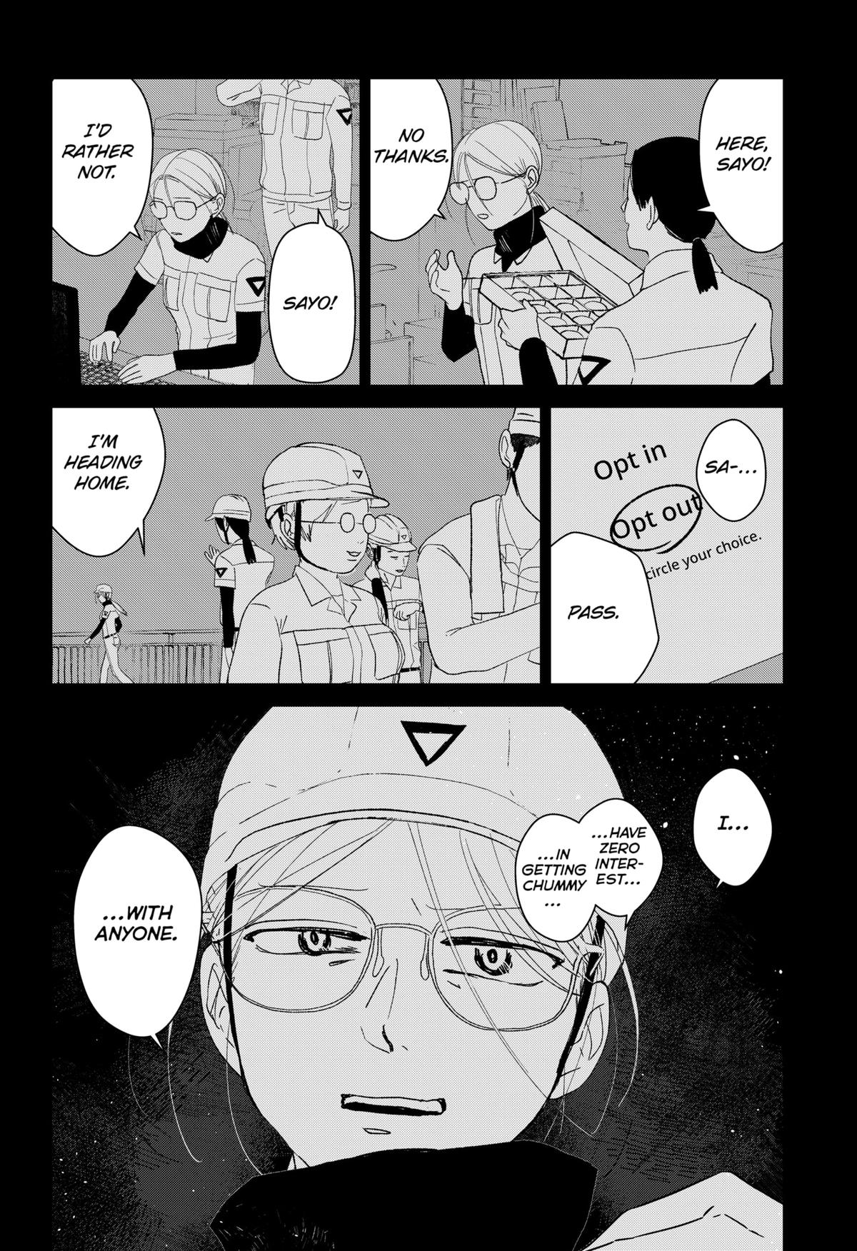 Mizunoke: Suiiki Kaii Kitan Imayou Chap 3 - Next Chap 4