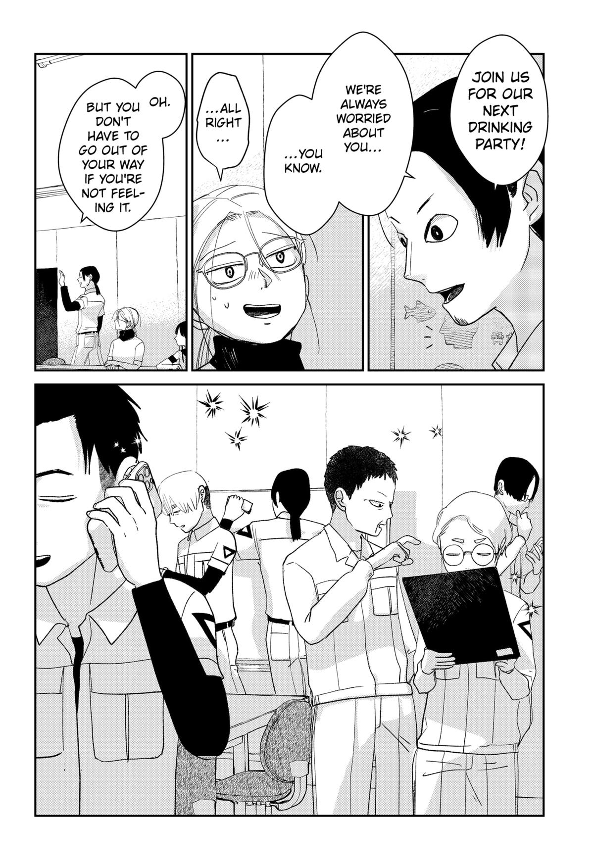 Mizunoke: Suiiki Kaii Kitan Imayou Chap 3 - Next Chap 4