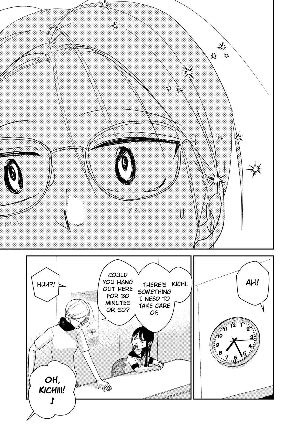Mizunoke: Suiiki Kaii Kitan Imayou Chap 3 - Next Chap 4