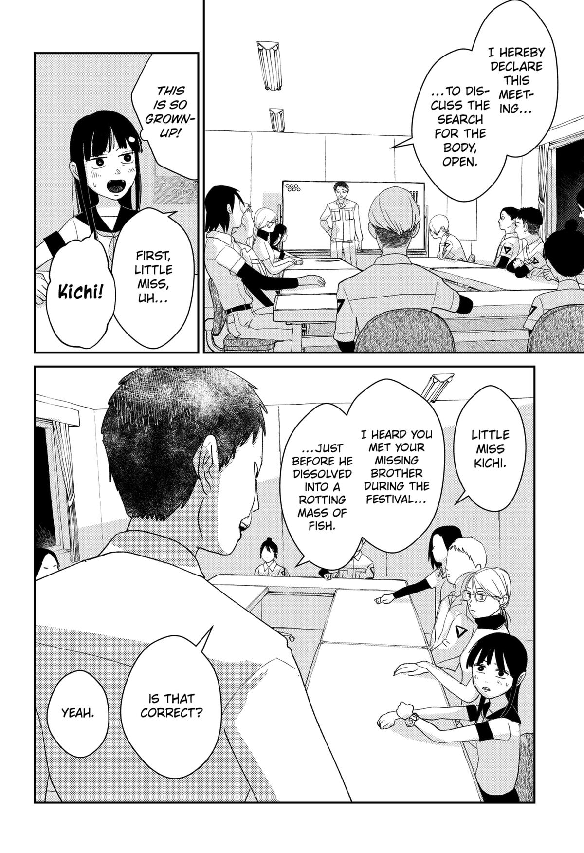 Mizunoke: Suiiki Kaii Kitan Imayou Chap 3 - Next Chap 4