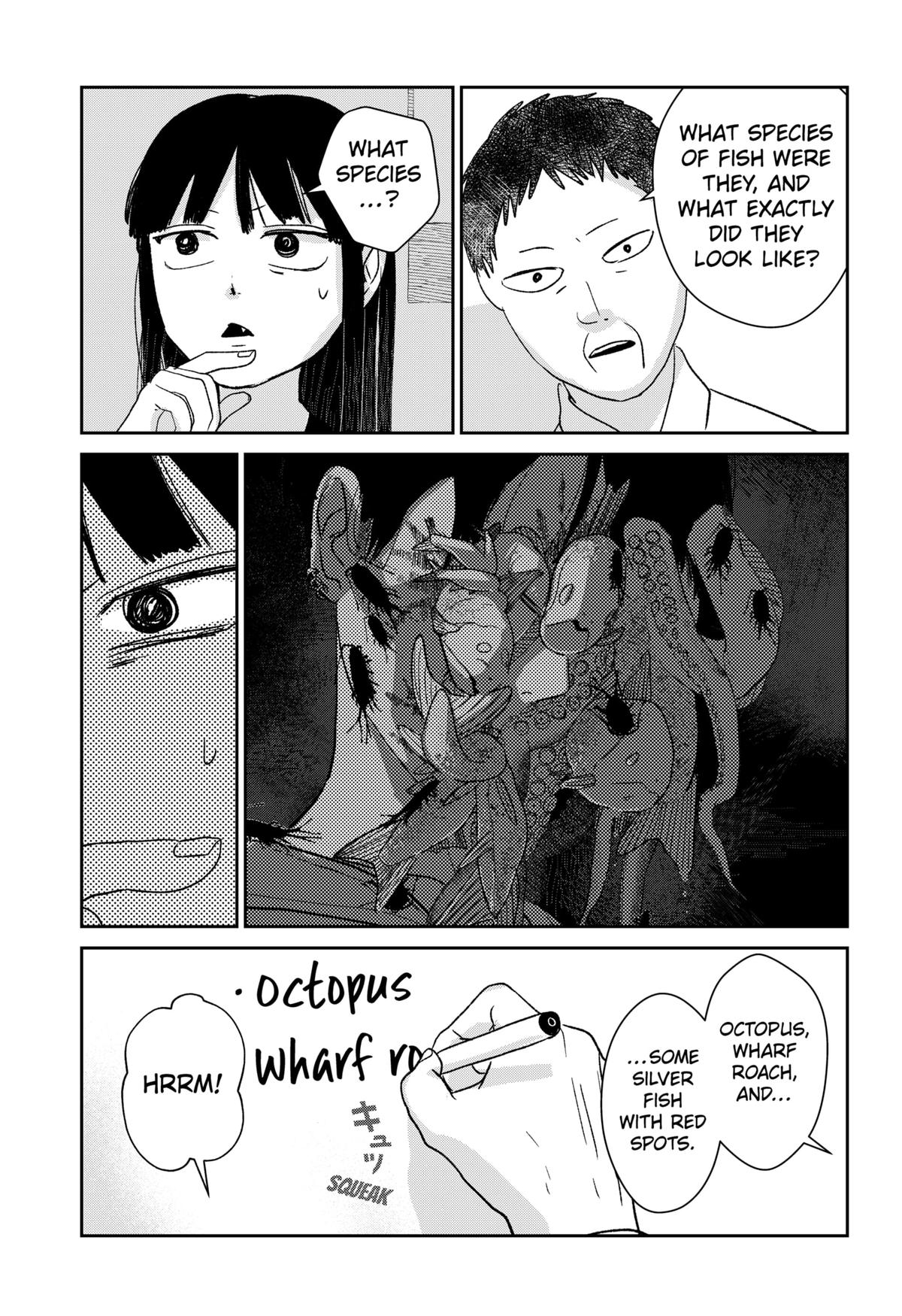 Mizunoke: Suiiki Kaii Kitan Imayou Chap 3 - Next Chap 4