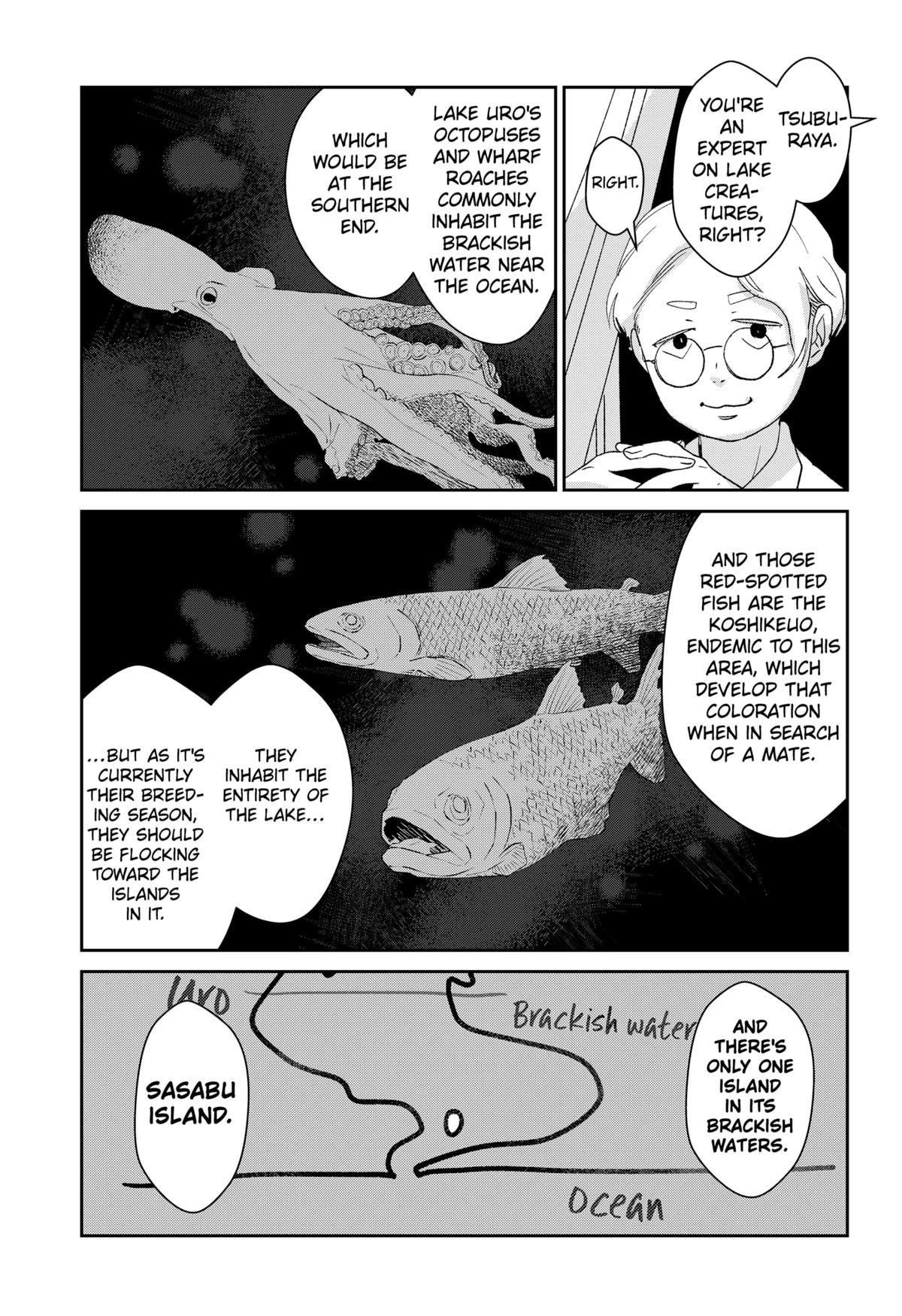 Mizunoke: Suiiki Kaii Kitan Imayou Chap 3 - Next Chap 4