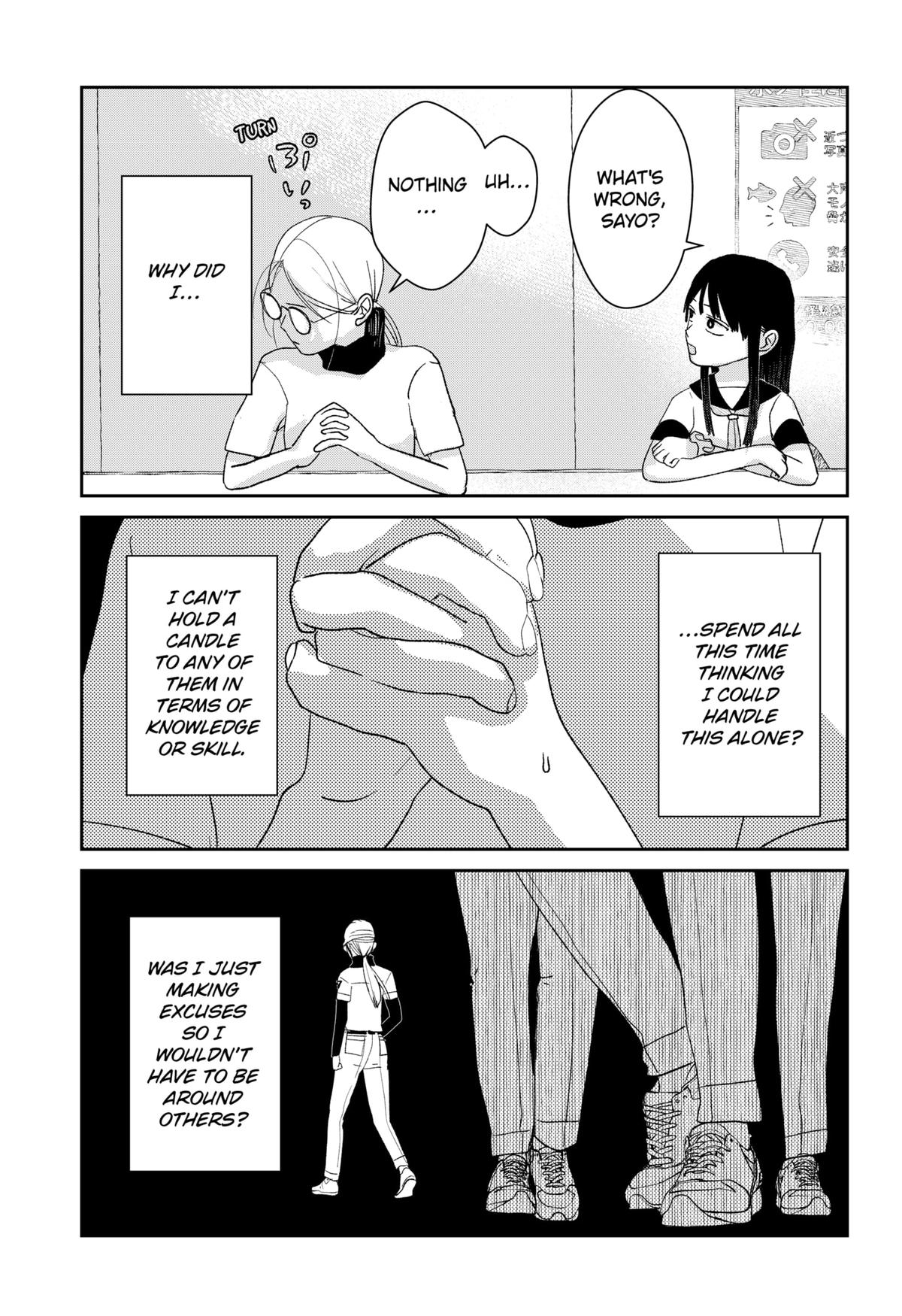 Mizunoke: Suiiki Kaii Kitan Imayou Chap 3 - Next Chap 4