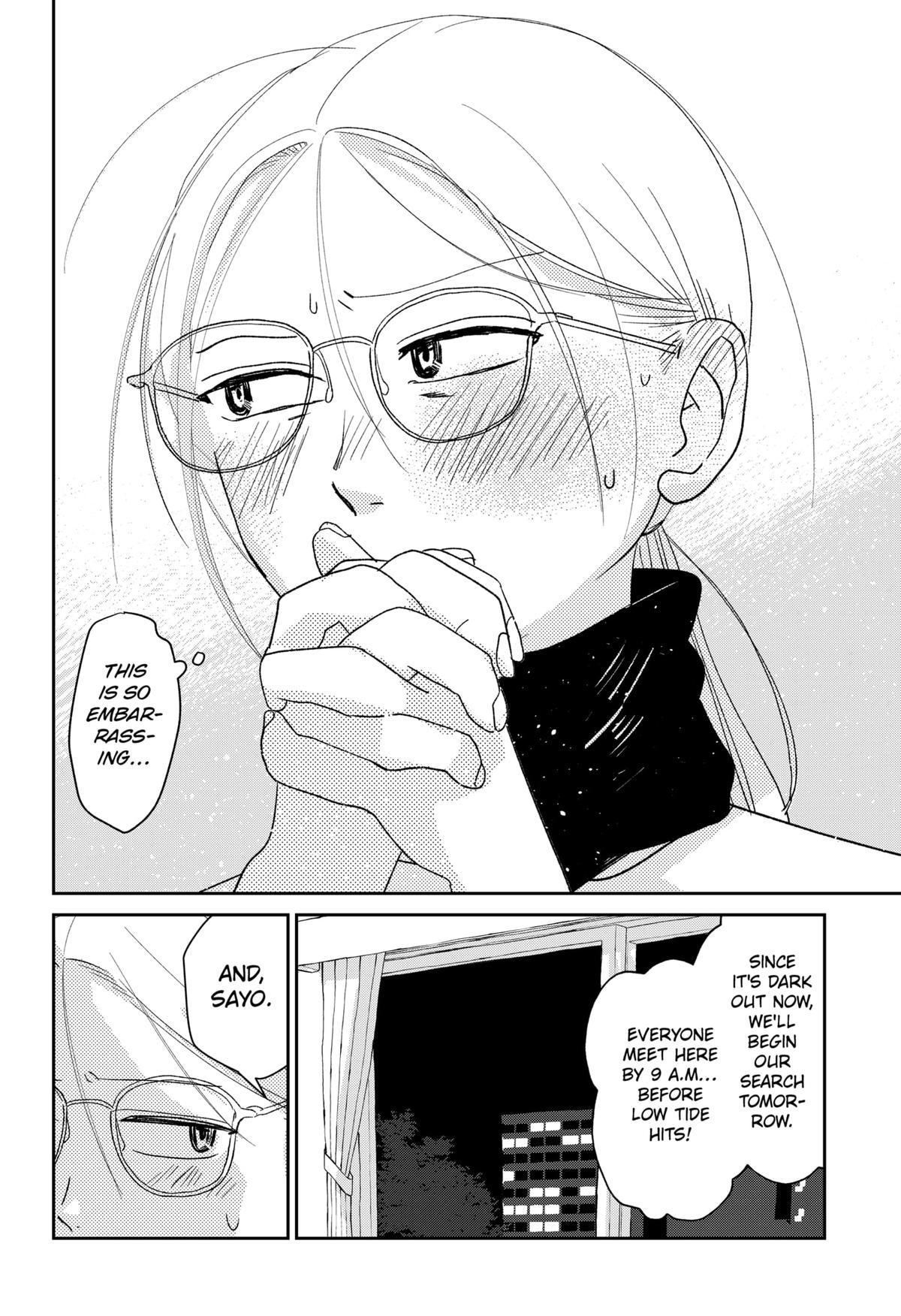 Mizunoke: Suiiki Kaii Kitan Imayou Chap 3 - Next Chap 4