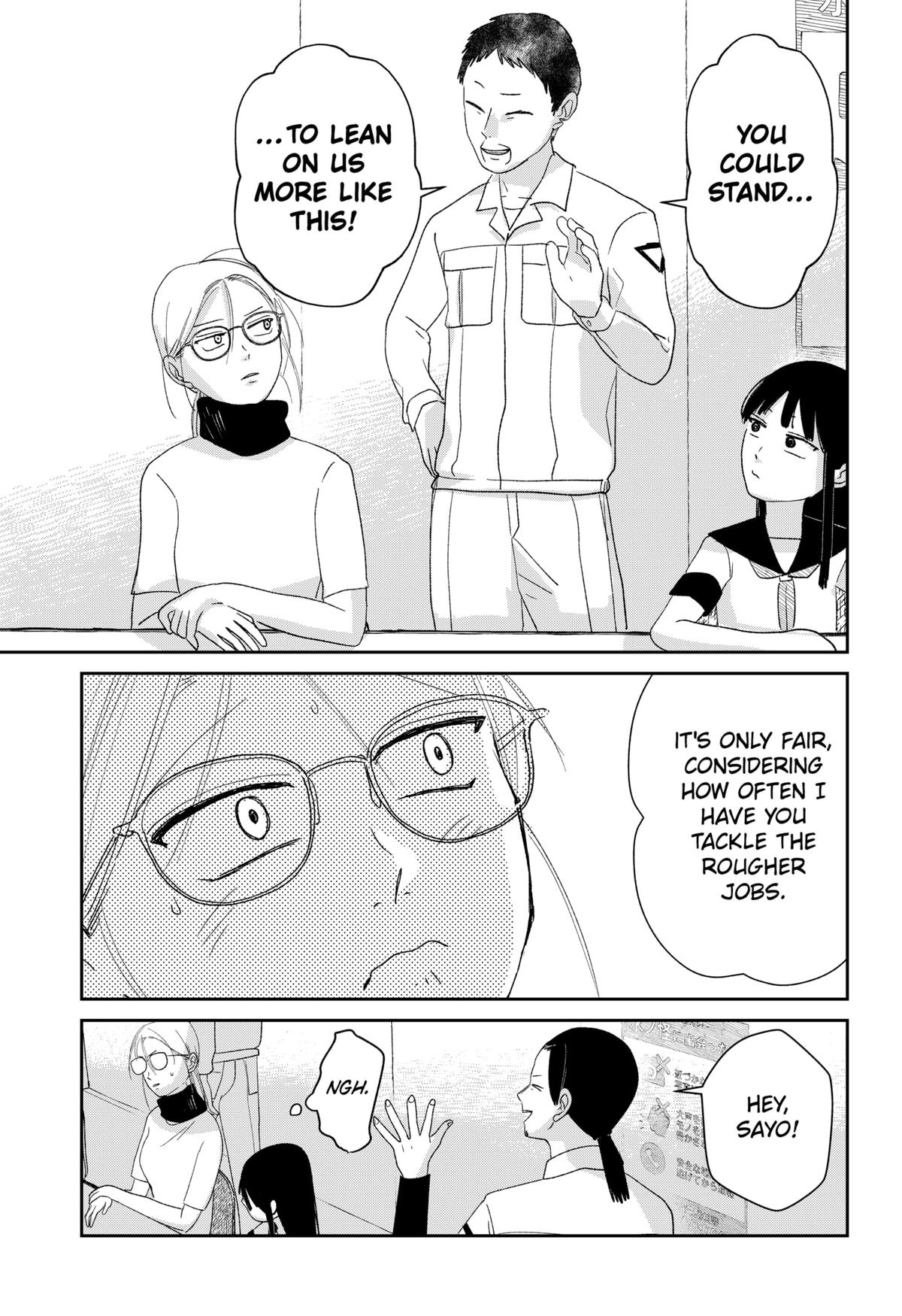 Mizunoke: Suiiki Kaii Kitan Imayou Chap 3 - Next Chap 4
