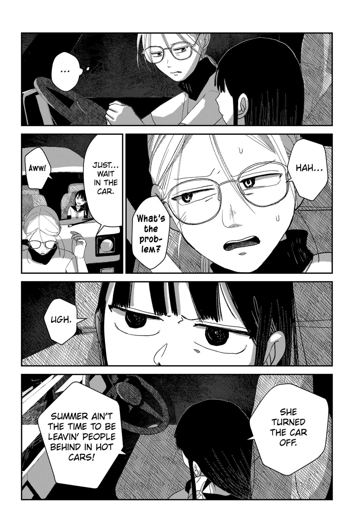 Mizunoke: Suiiki Kaii Kitan Imayou Chap 3 - Next Chap 4