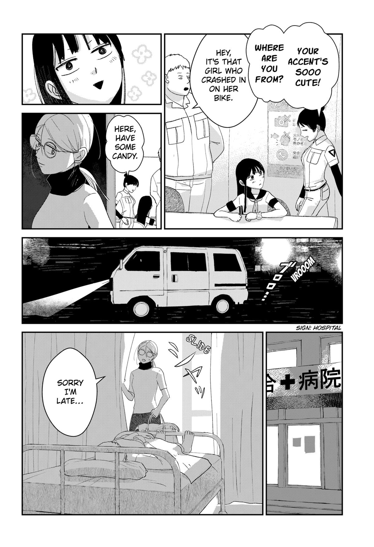 Mizunoke: Suiiki Kaii Kitan Imayou Chap 3 - Next Chap 4