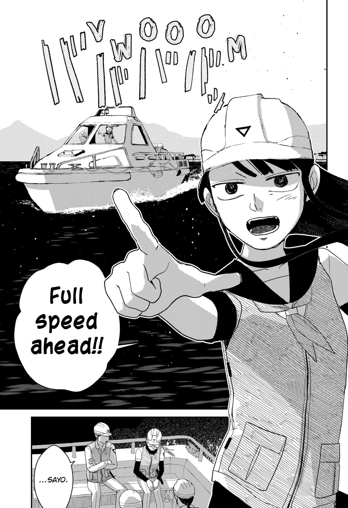 Mizunoke: Suiiki Kaii Kitan Imayou Chap 3 - Next Chap 4