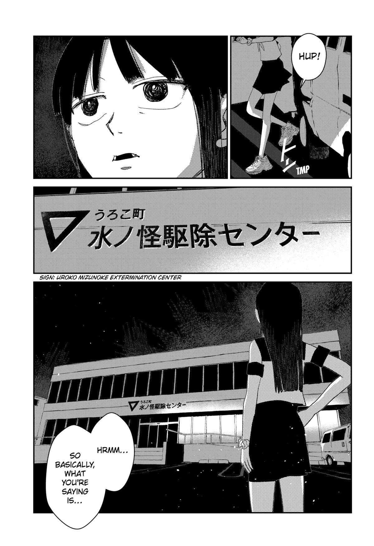 Mizunoke: Suiiki Kaii Kitan Imayou Chap 3 - Next Chap 4