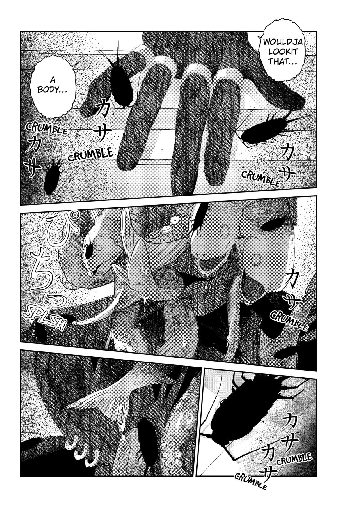 Mizunoke: Suiiki Kaii Kitan Imayou Chap 3 - Next Chap 4