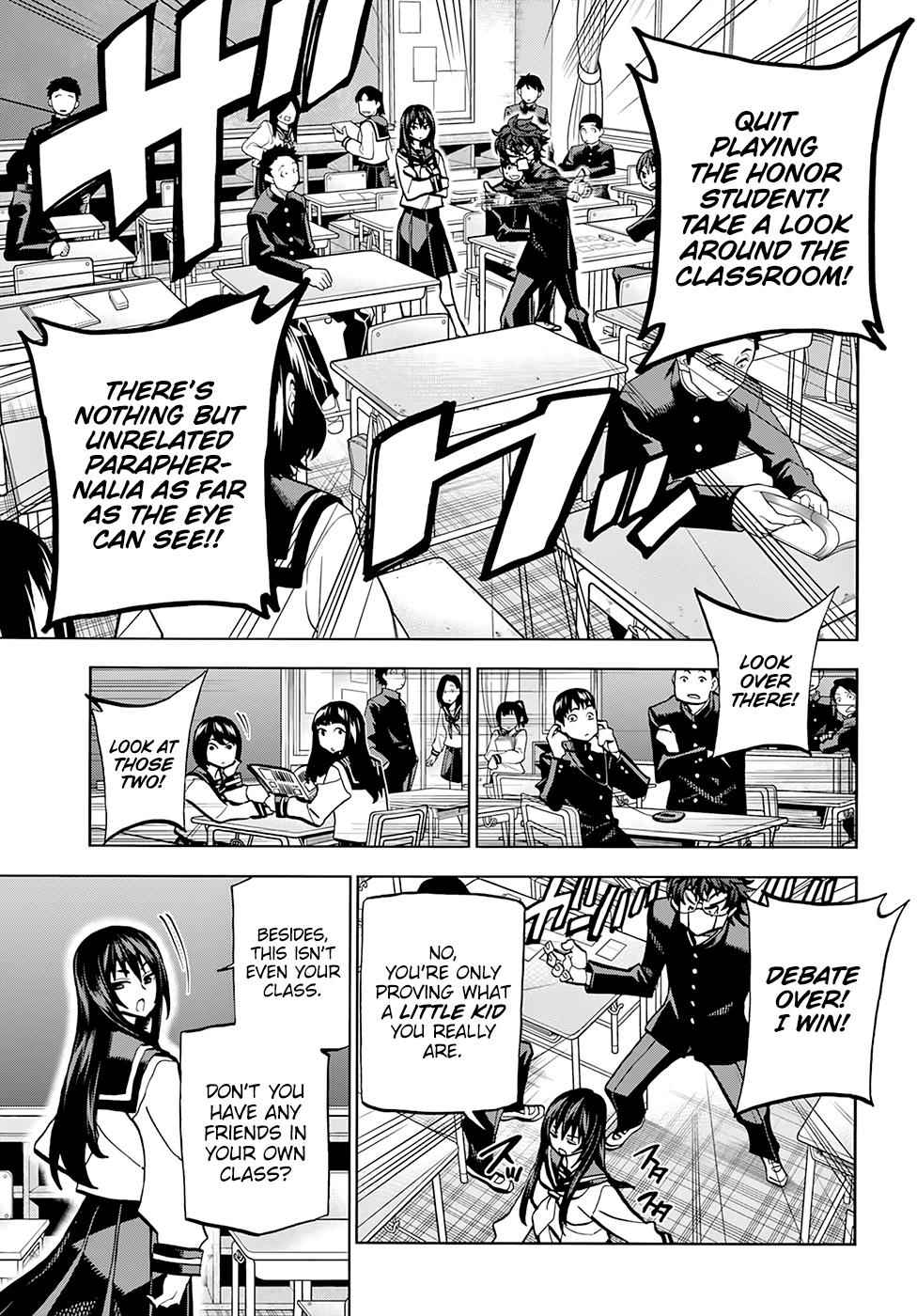 Destroy All Humankind. They Can’t Be Regenerated. Chap 1 - Next Chap 2