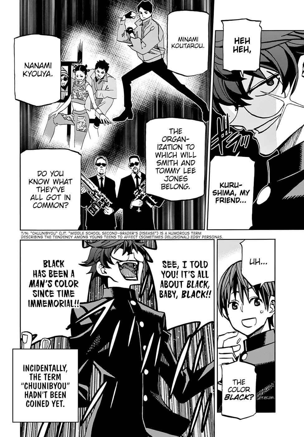 Destroy All Humankind. They Can’t Be Regenerated. Chap 1 - Next Chap 2