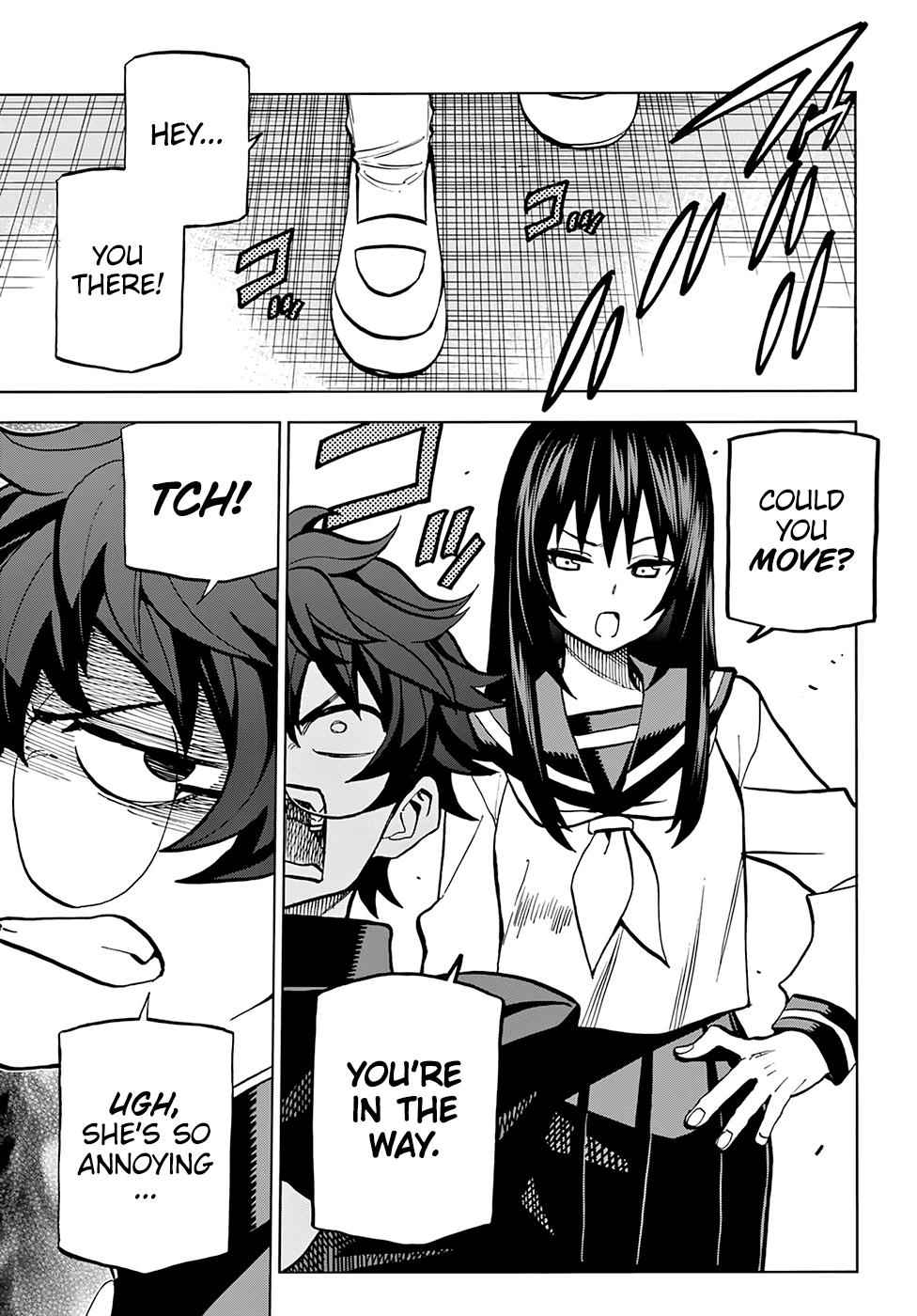 Destroy All Humankind. They Can’t Be Regenerated. Chap 1 - Next Chap 2