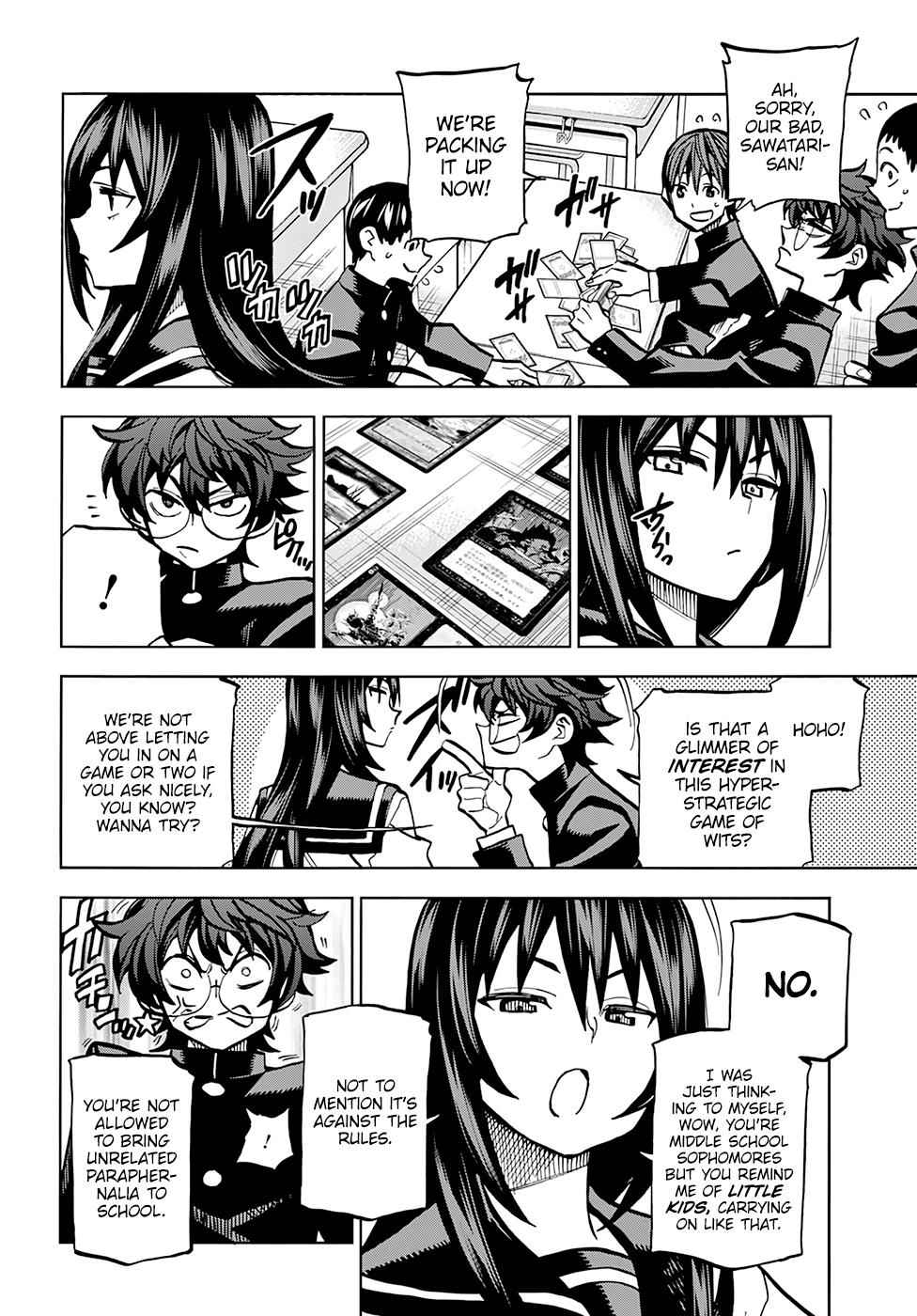 Destroy All Humankind. They Can’t Be Regenerated. Chap 1 - Next Chap 2