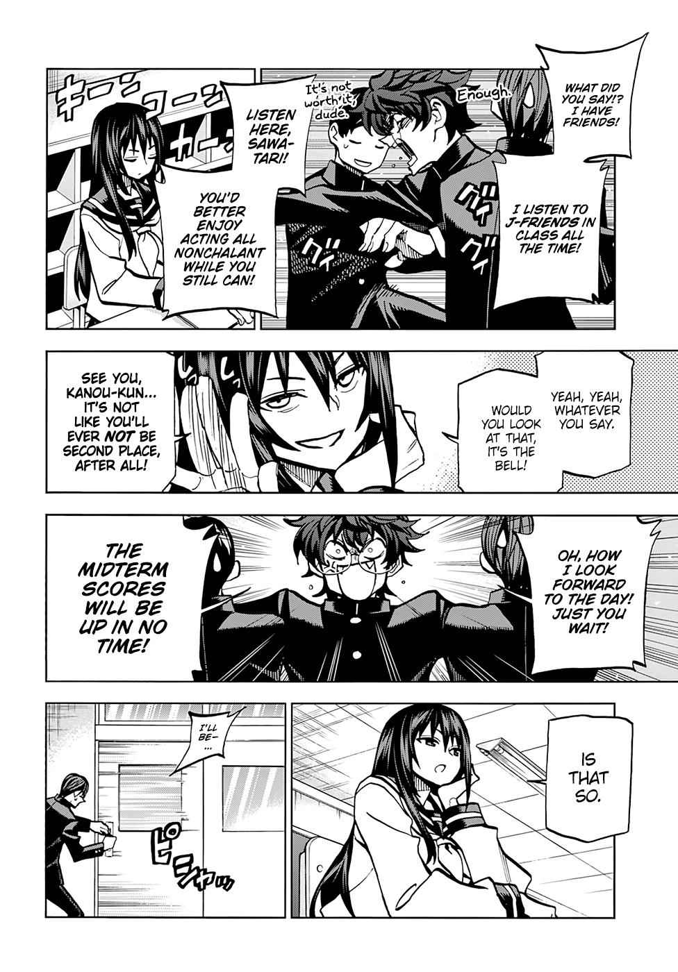 Destroy All Humankind. They Can’t Be Regenerated. Chap 1 - Next Chap 2