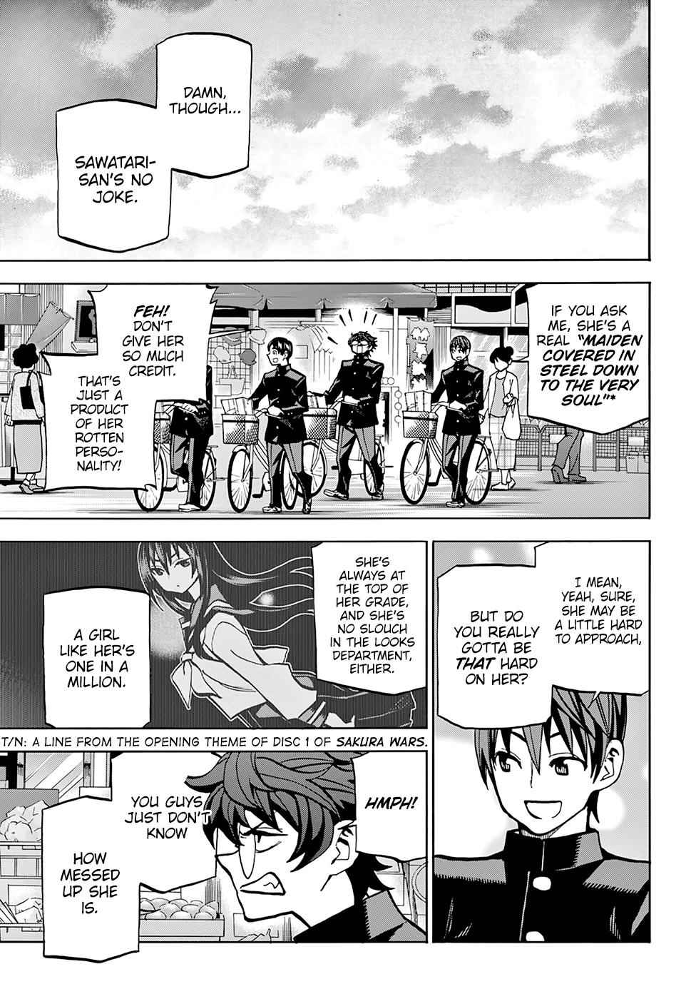 Destroy All Humankind. They Can’t Be Regenerated. Chap 1 - Next Chap 2