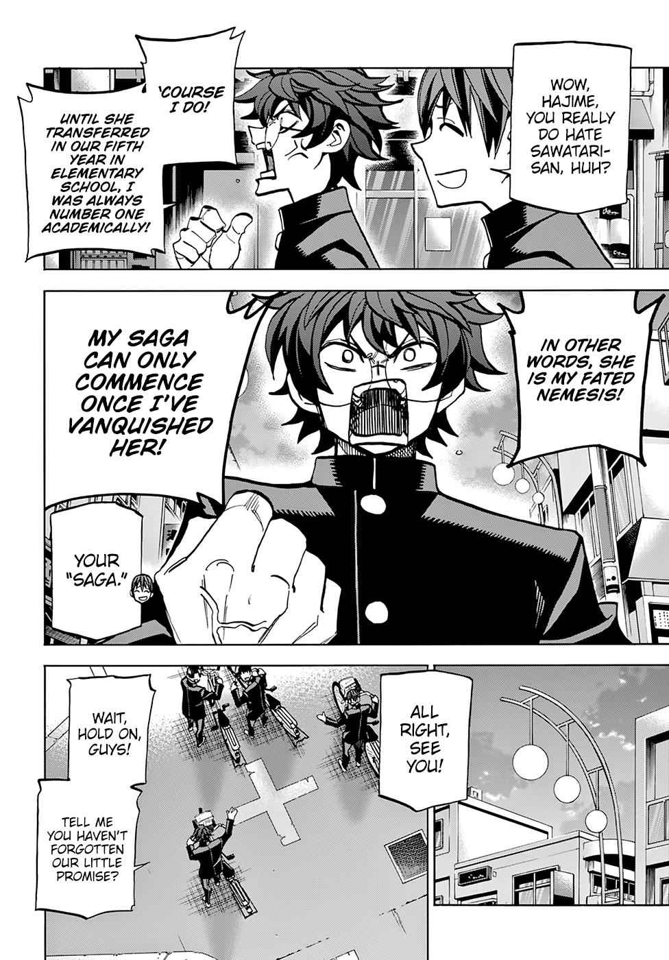 Destroy All Humankind. They Can’t Be Regenerated. Chap 1 - Next Chap 2