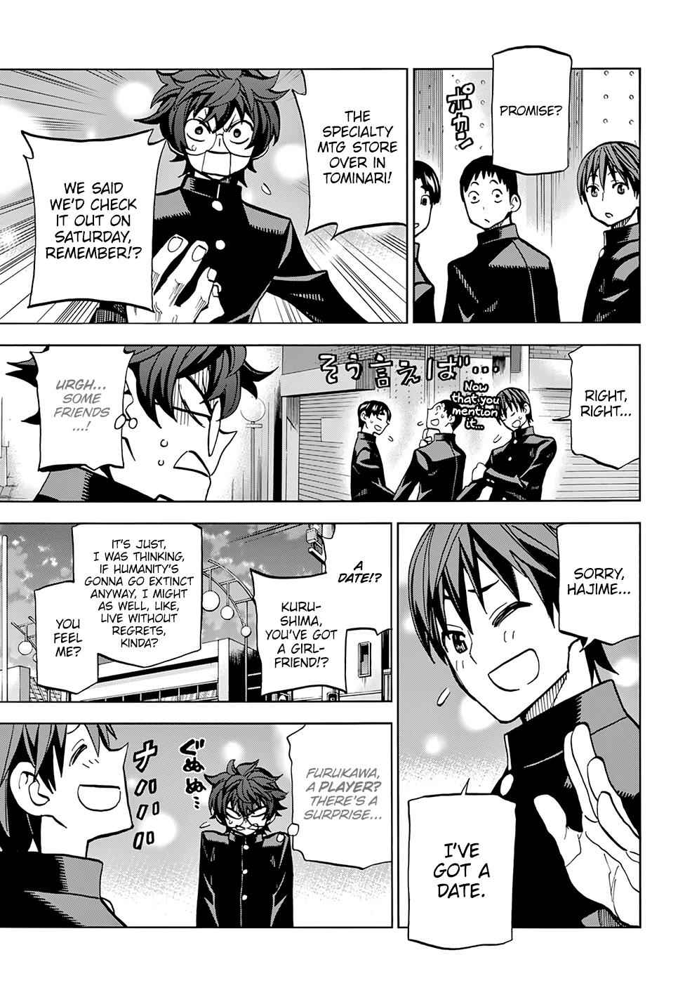 Destroy All Humankind. They Can’t Be Regenerated. Chap 1 - Next Chap 2