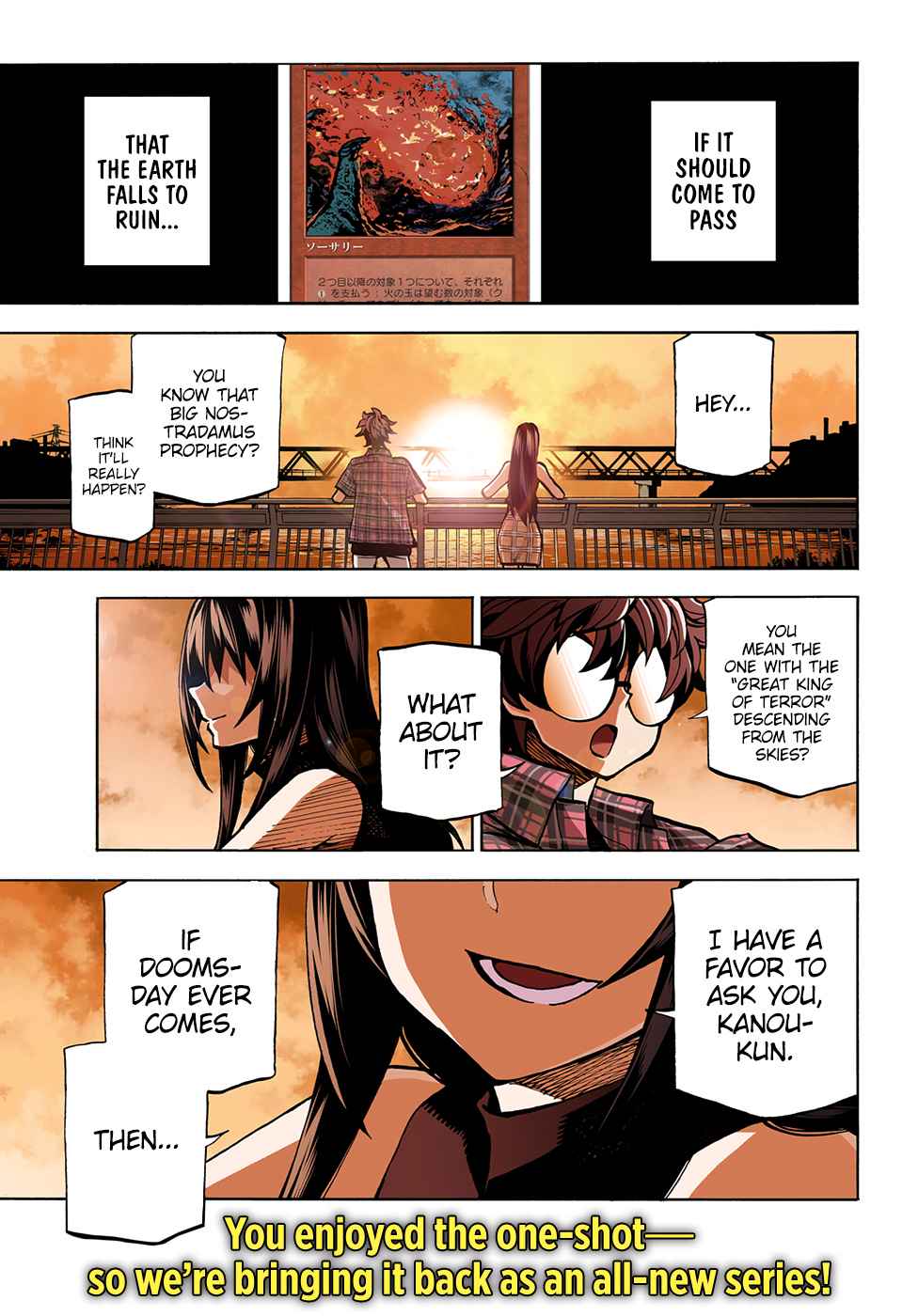 Destroy All Humankind. They Can’t Be Regenerated. Chap 1 - Next Chap 2