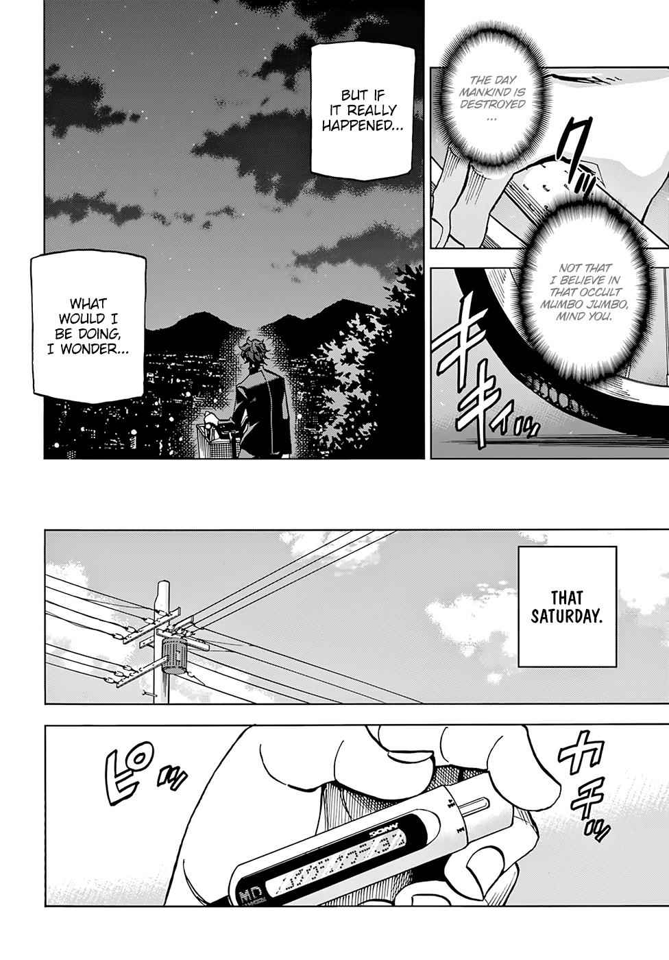 Destroy All Humankind. They Can’t Be Regenerated. Chap 1 - Next Chap 2