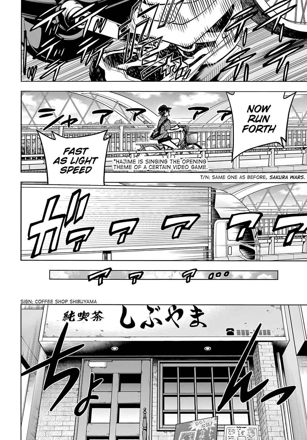 Destroy All Humankind. They Can’t Be Regenerated. Chap 1 - Next Chap 2