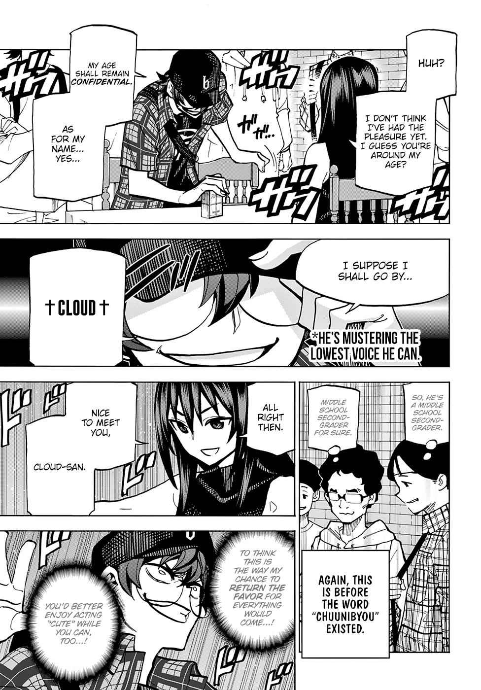 Destroy All Humankind. They Can’t Be Regenerated. Chap 1 - Next Chap 2