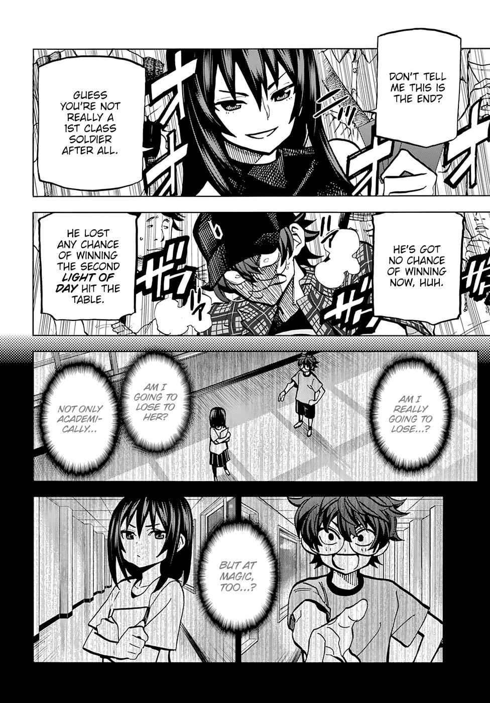 Destroy All Humankind. They Can’t Be Regenerated. Chap 1 - Next Chap 2